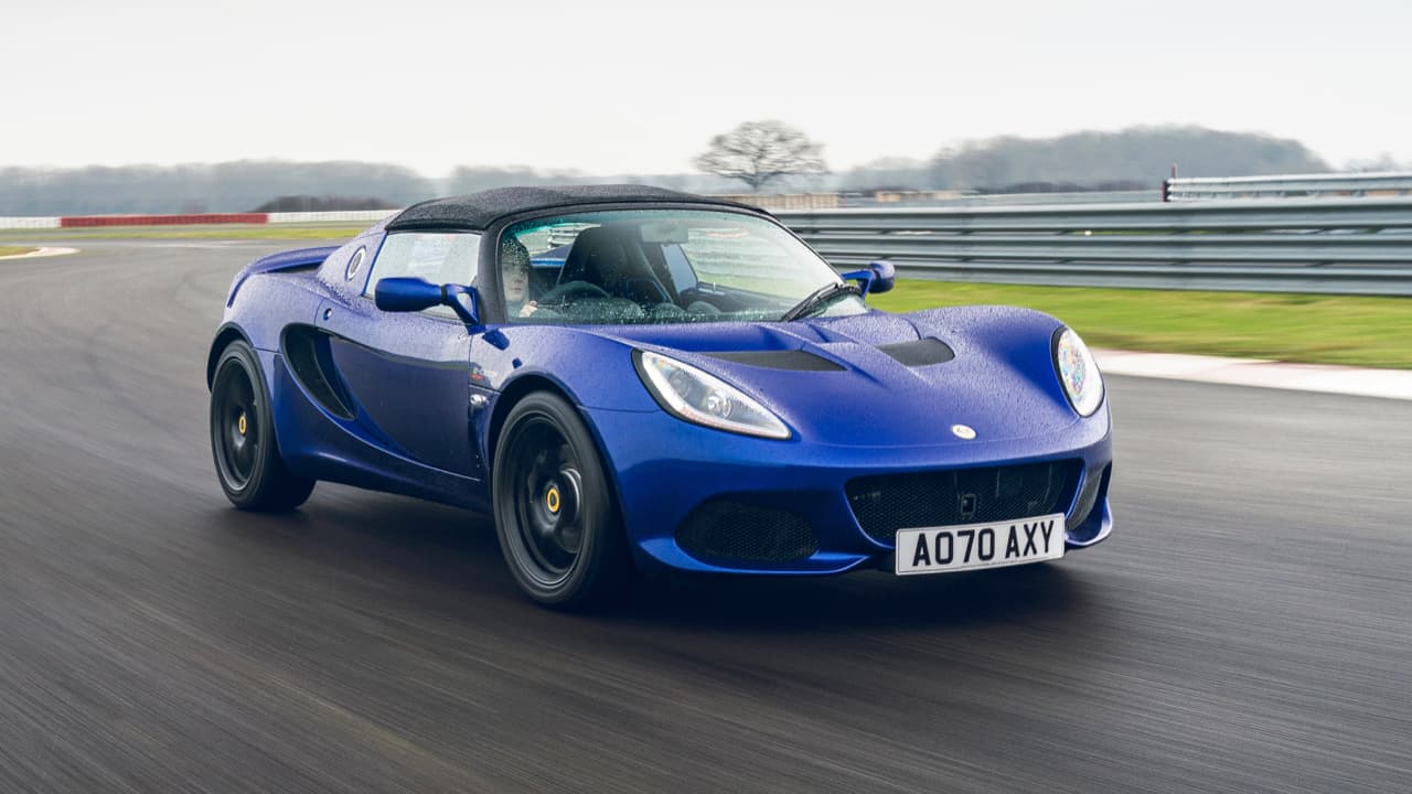 Lotus Eco Elise Wallpapers