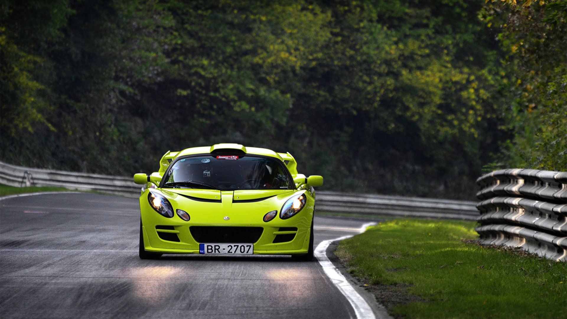 Lotus Eco Elise Wallpapers