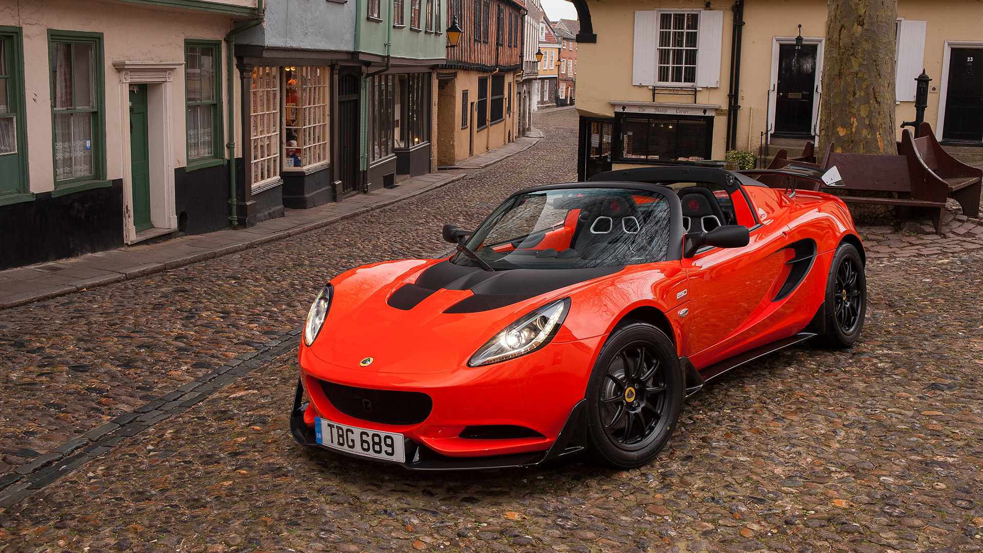 Lotus Eco Elise Wallpapers