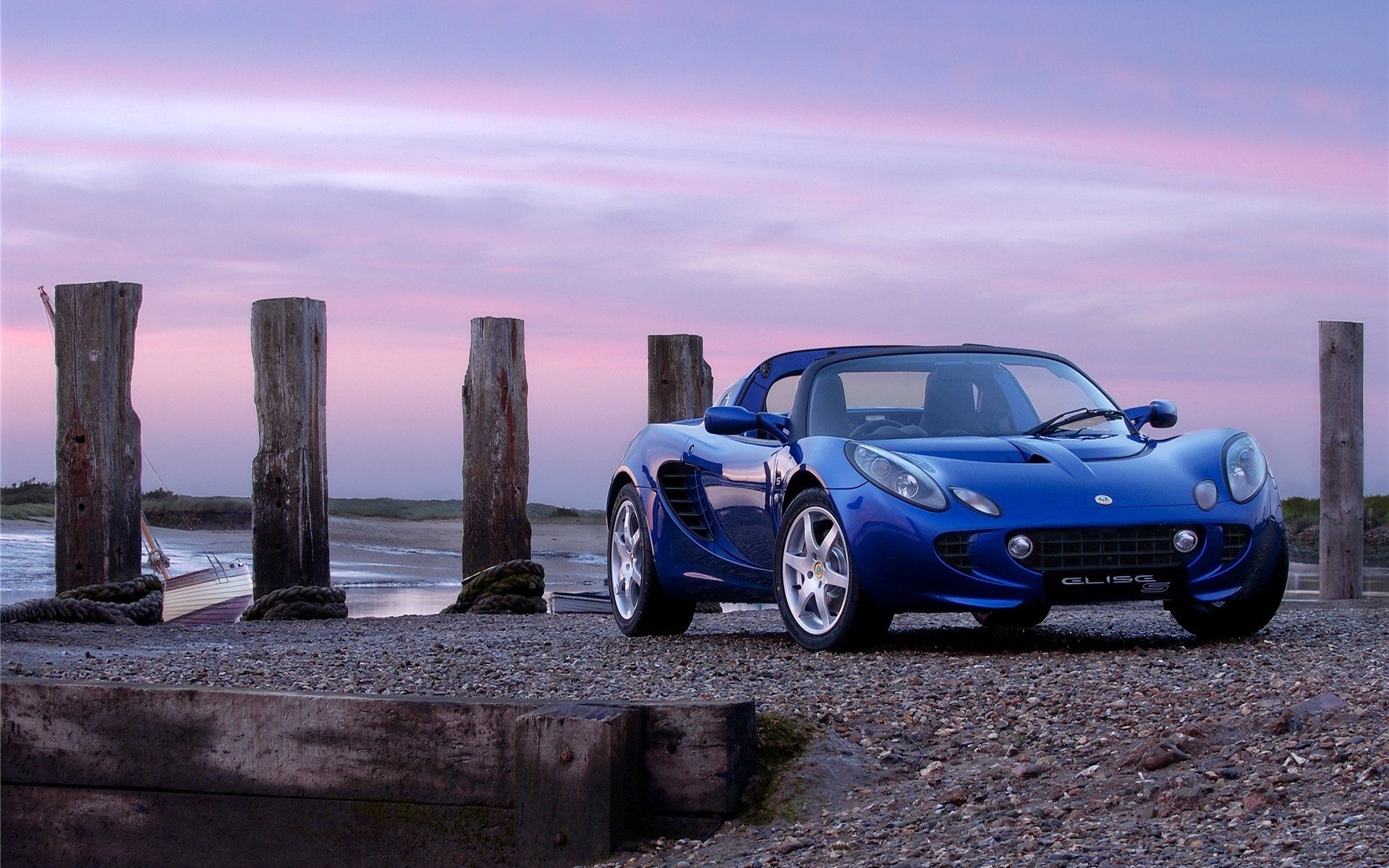 Lotus Eco Elise Wallpapers