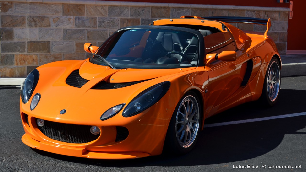 Lotus Elise Wallpapers