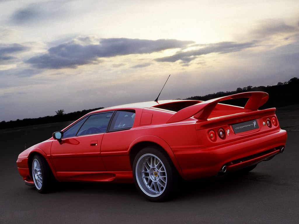 Lotus Esprit V8 Wallpapers