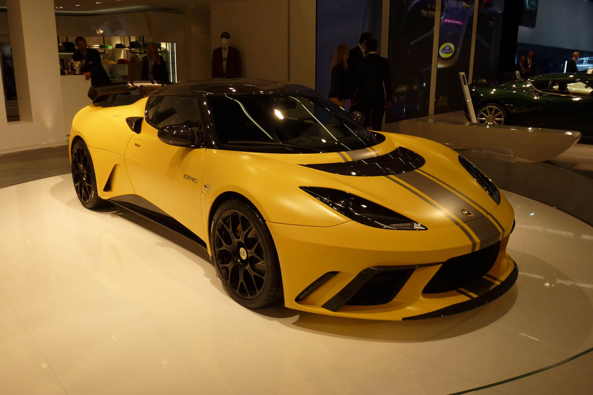 Lotus Evora Gte Wallpapers