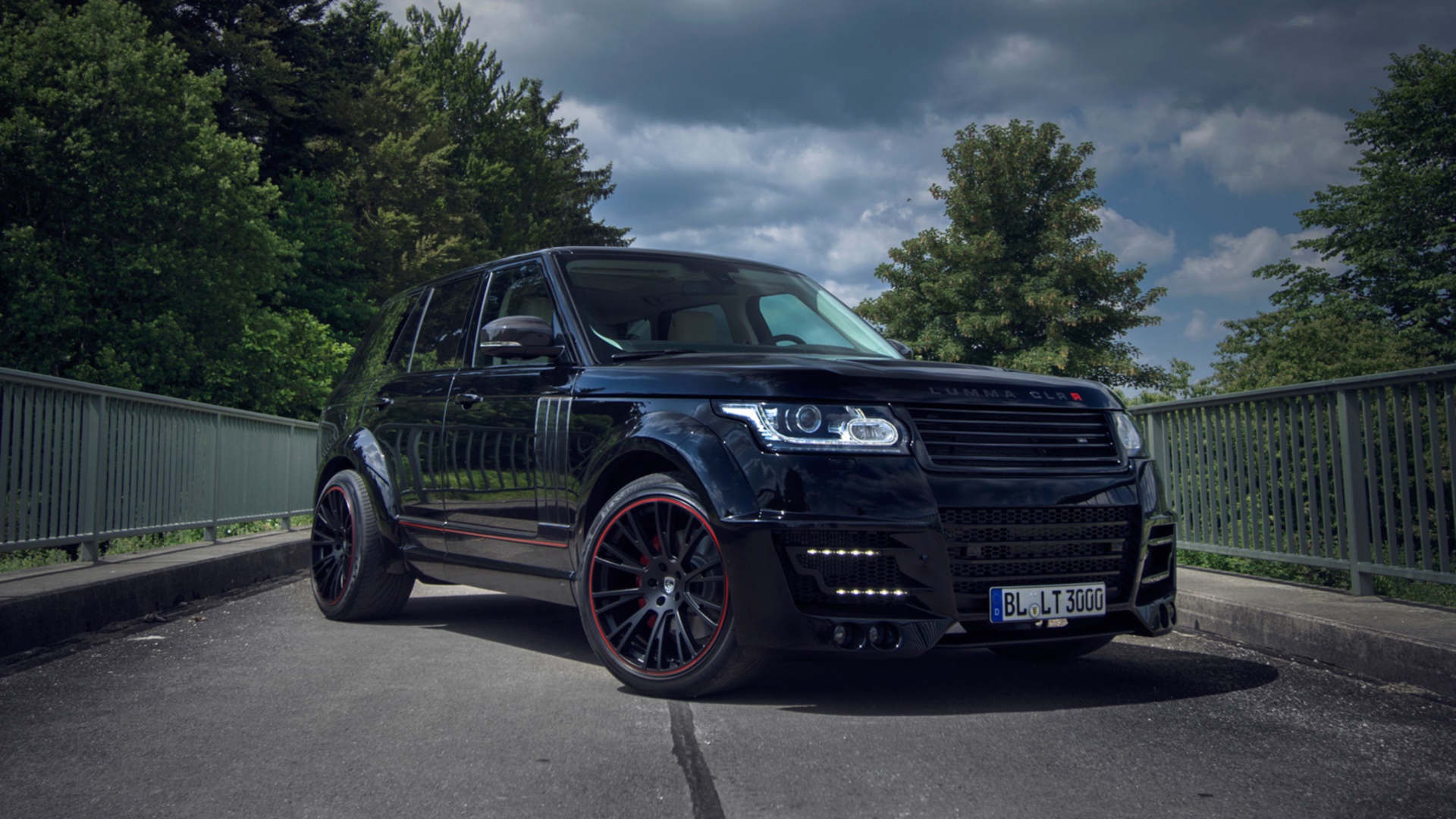 Lumma Range Rover Clr R Wallpapers