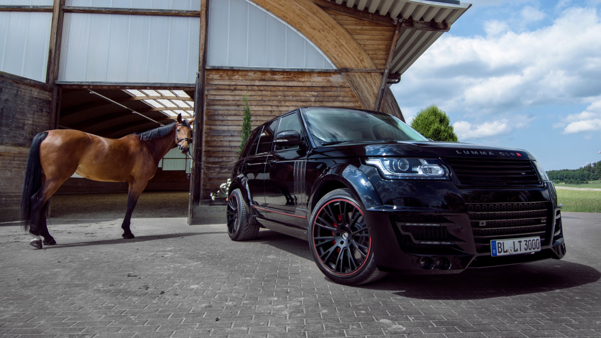 Lumma Range Rover Clr R Wallpapers