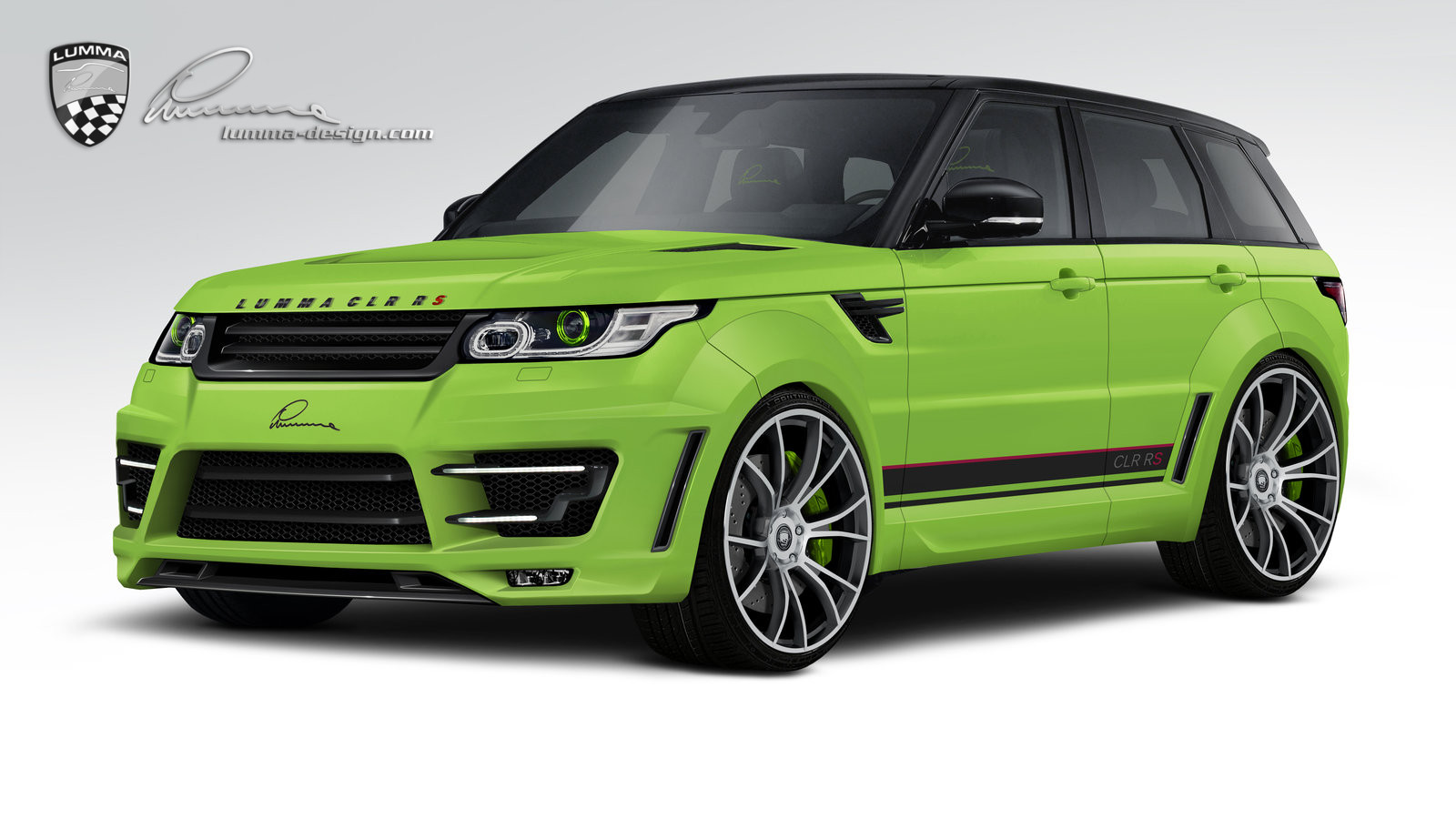 Lumma Range Rover Clr R Wallpapers