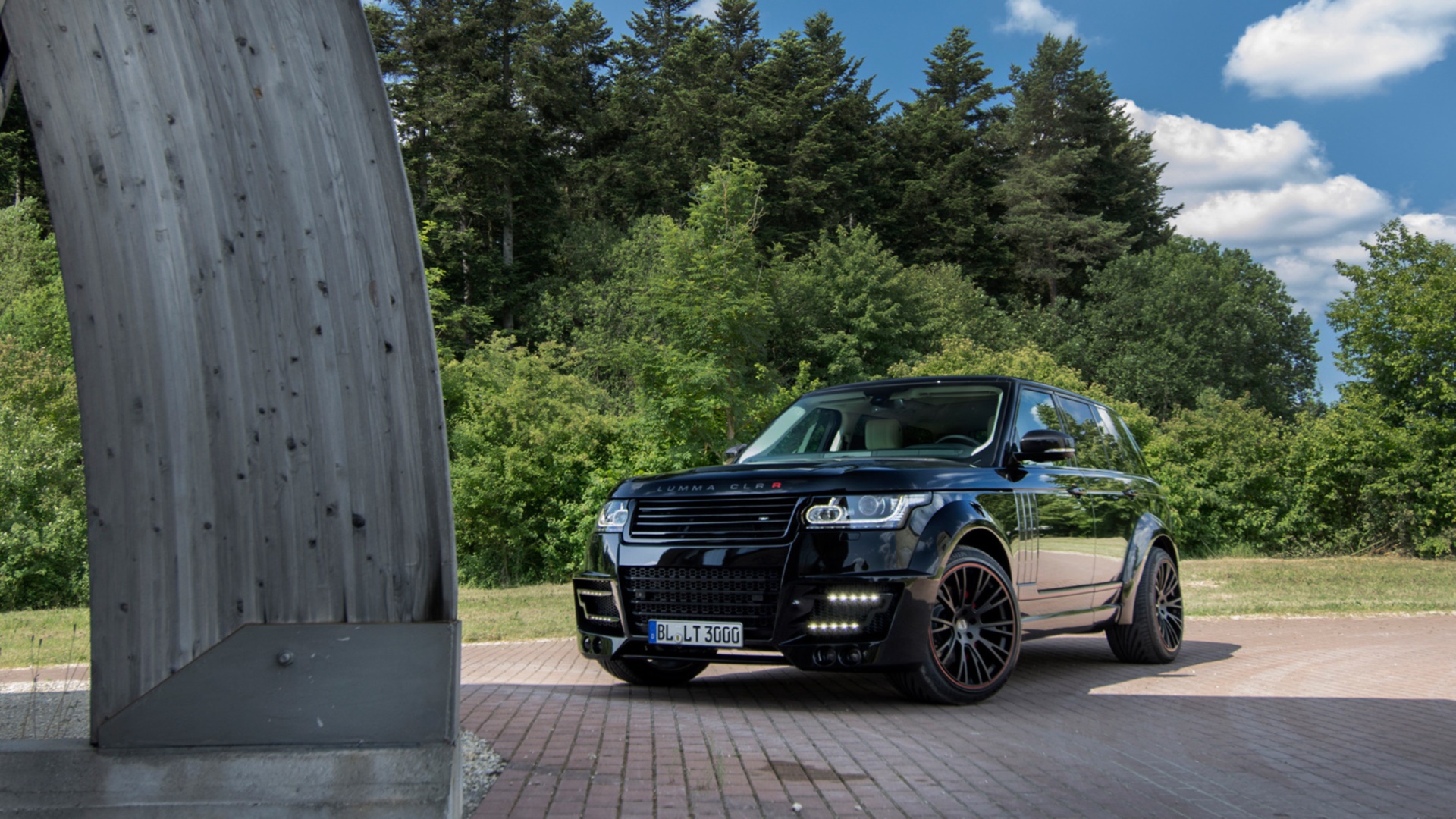 Lumma Range Rover Clr R Wallpapers