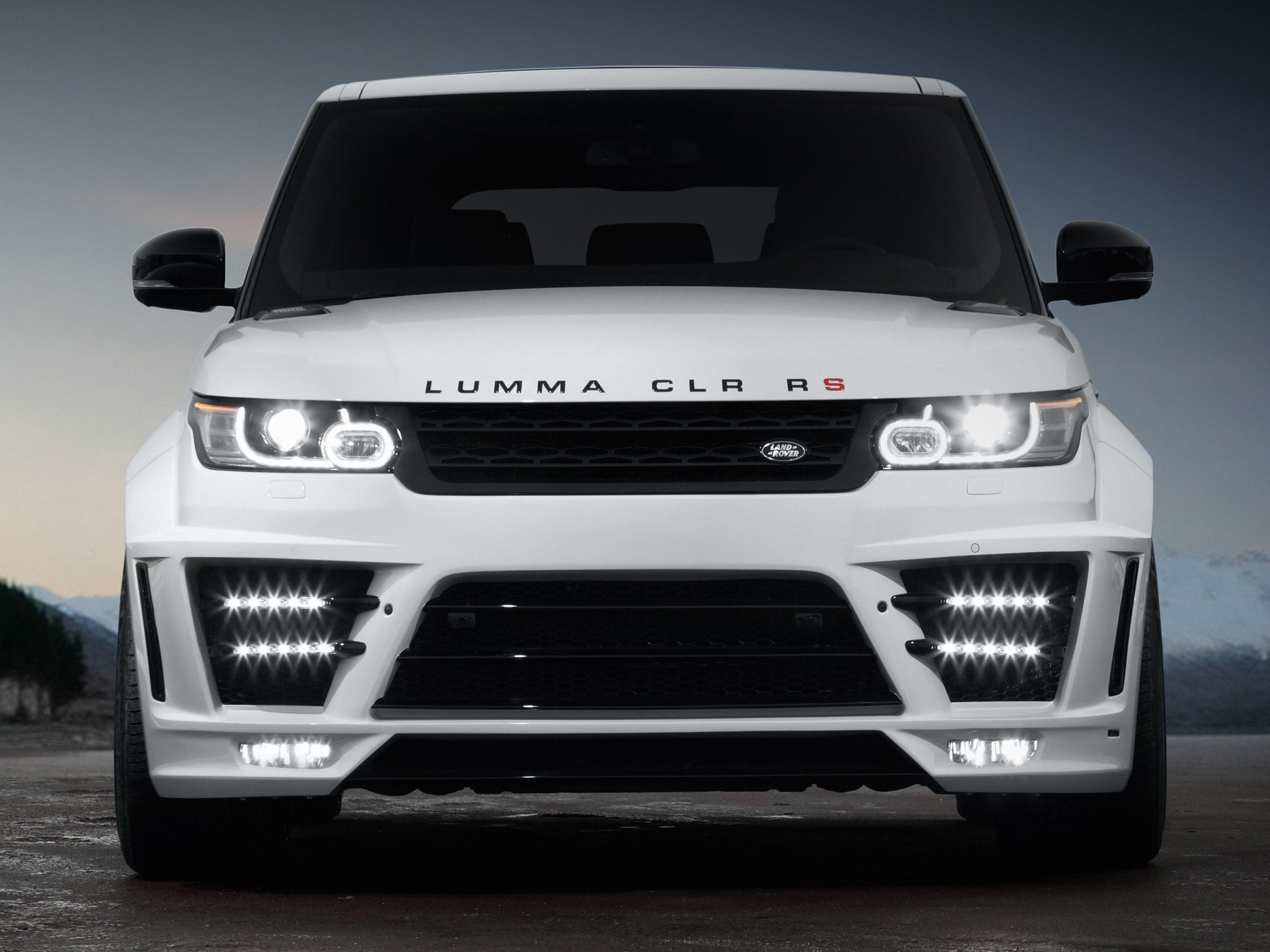 Lumma Range Rover Clr R Wallpapers