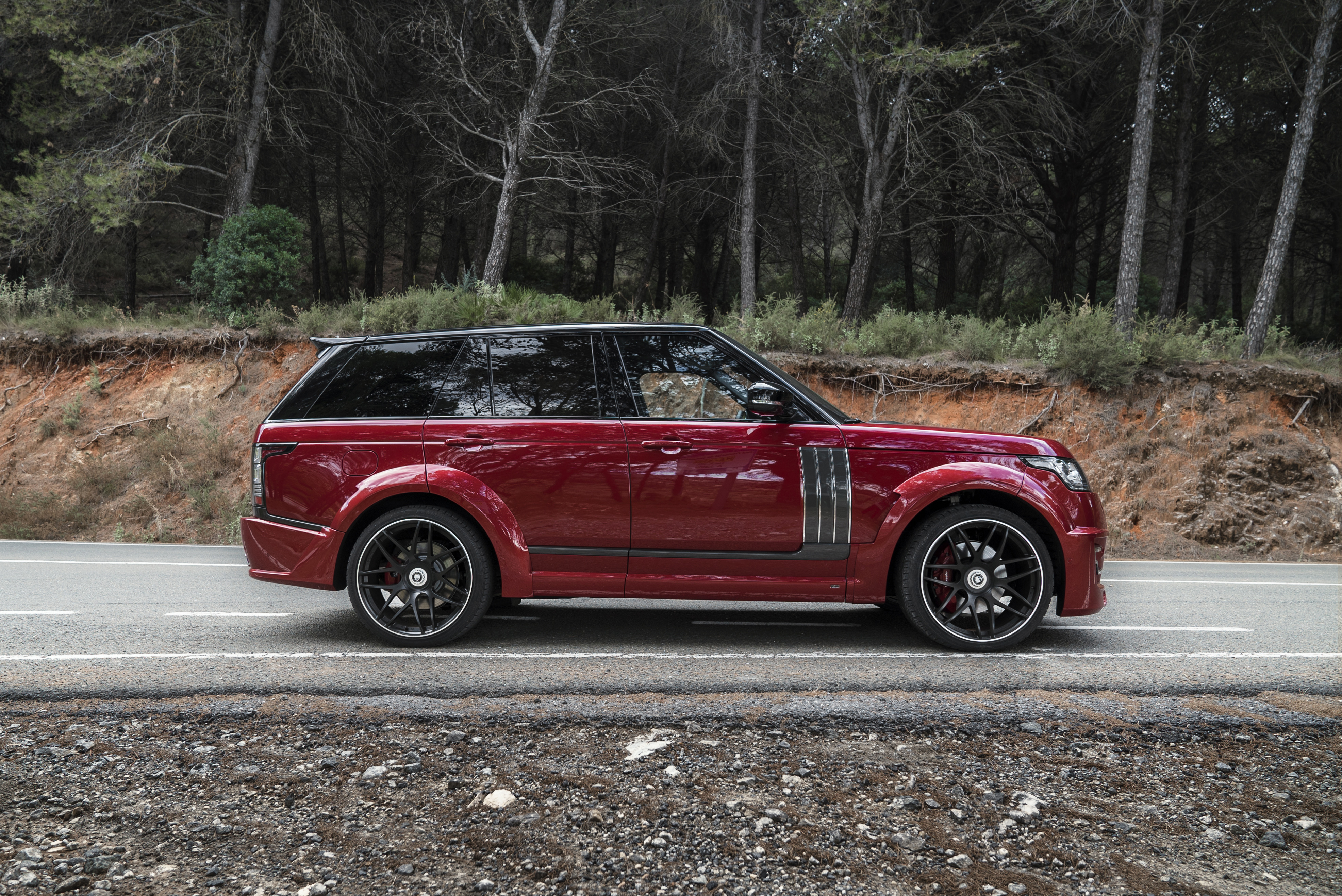 Lumma Range Rover Clr R Wallpapers