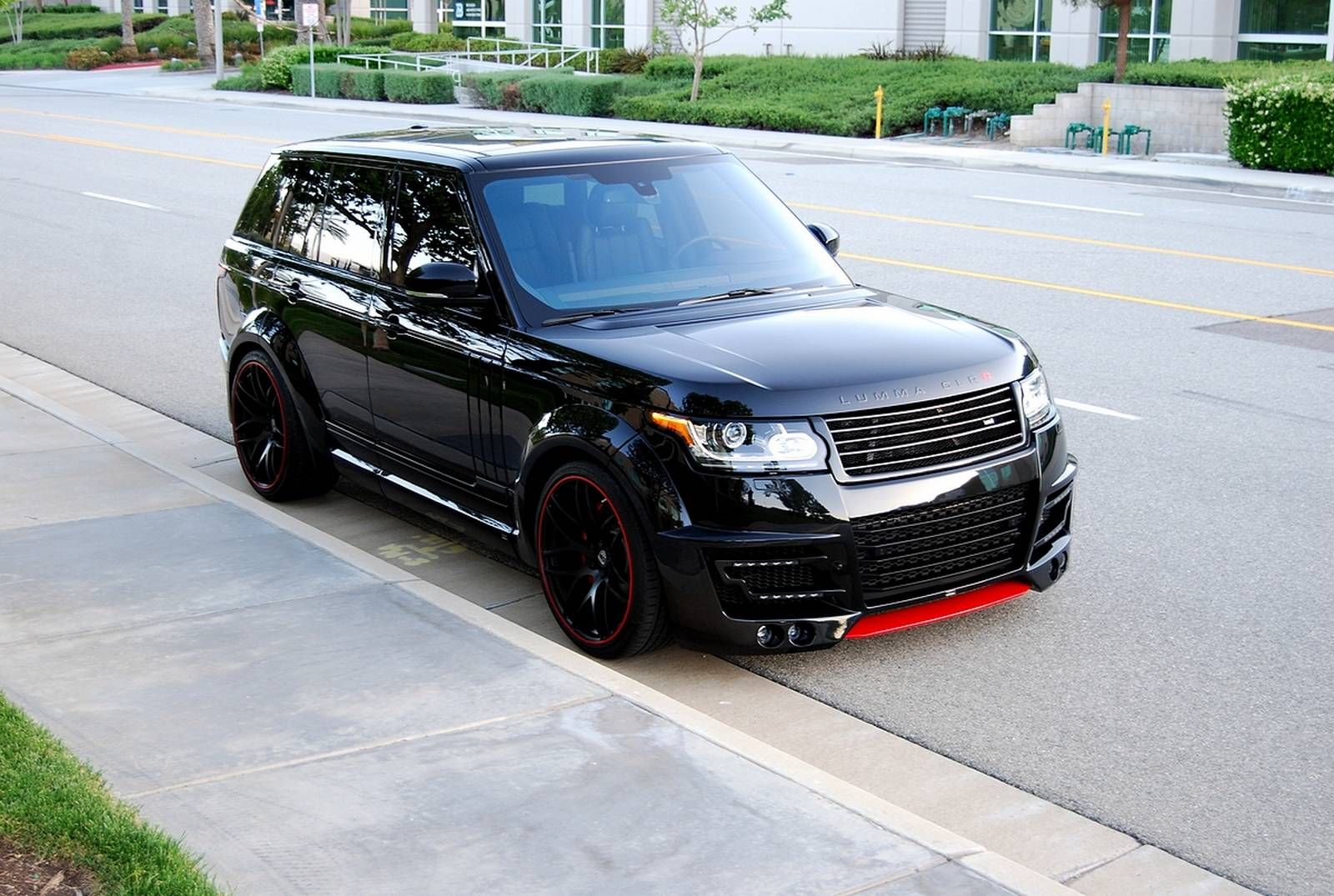 Lumma Range Rover Clr R Wallpapers