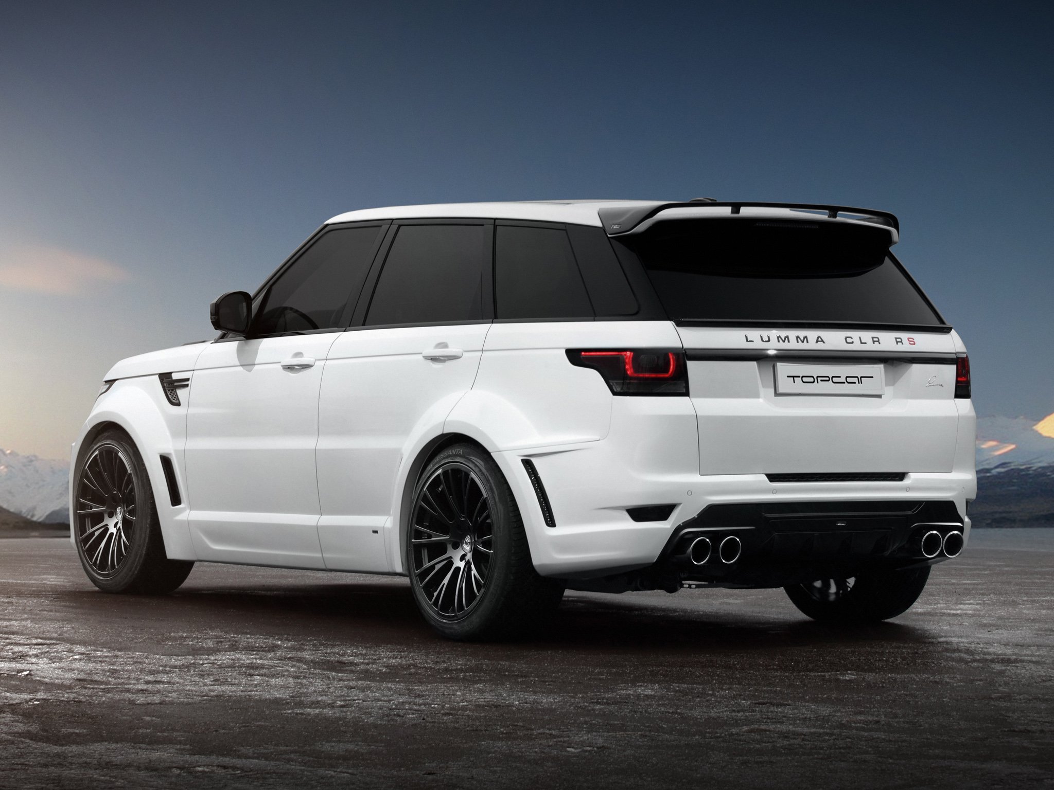 Lumma Range Rover Clr R Wallpapers