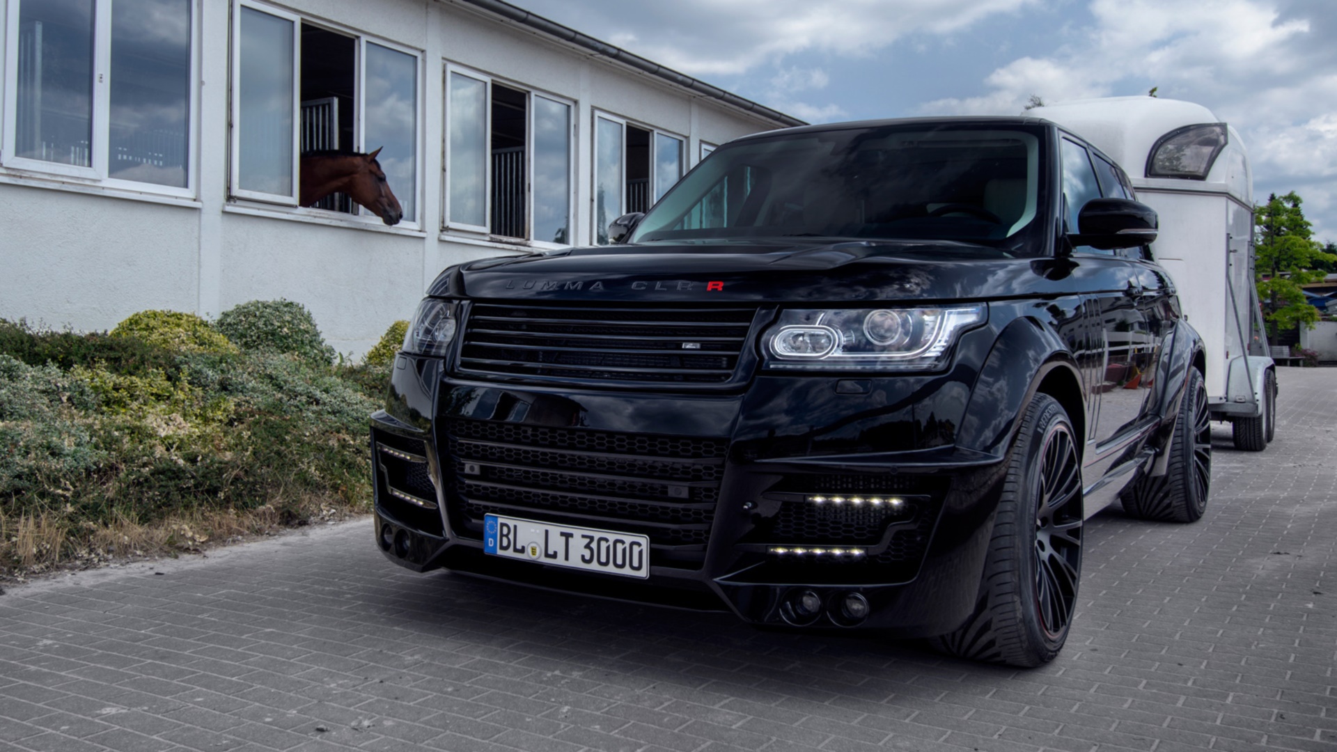 Lumma Range Rover Clr R Wallpapers