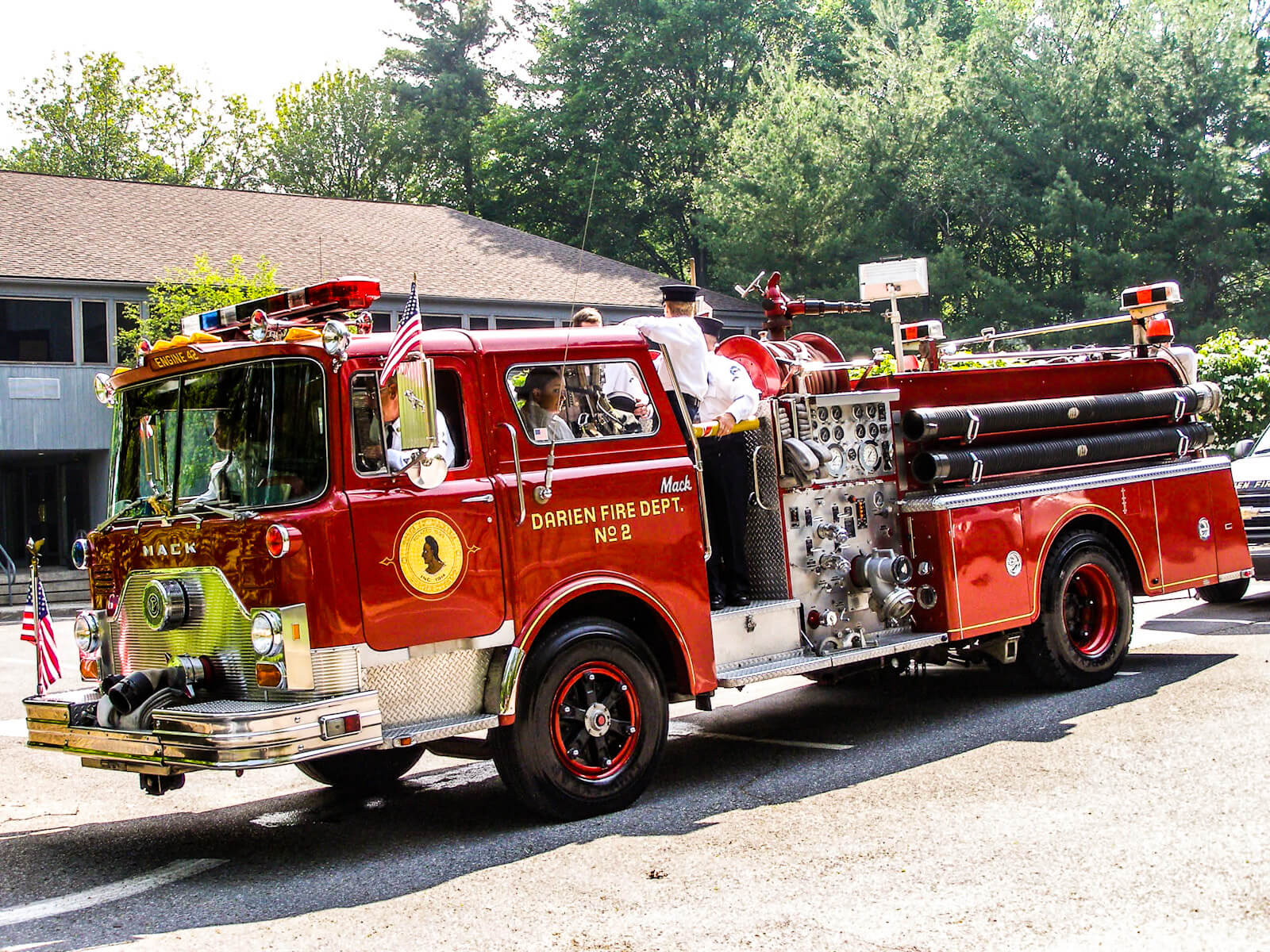 Mack Fire Truck Wallpapers