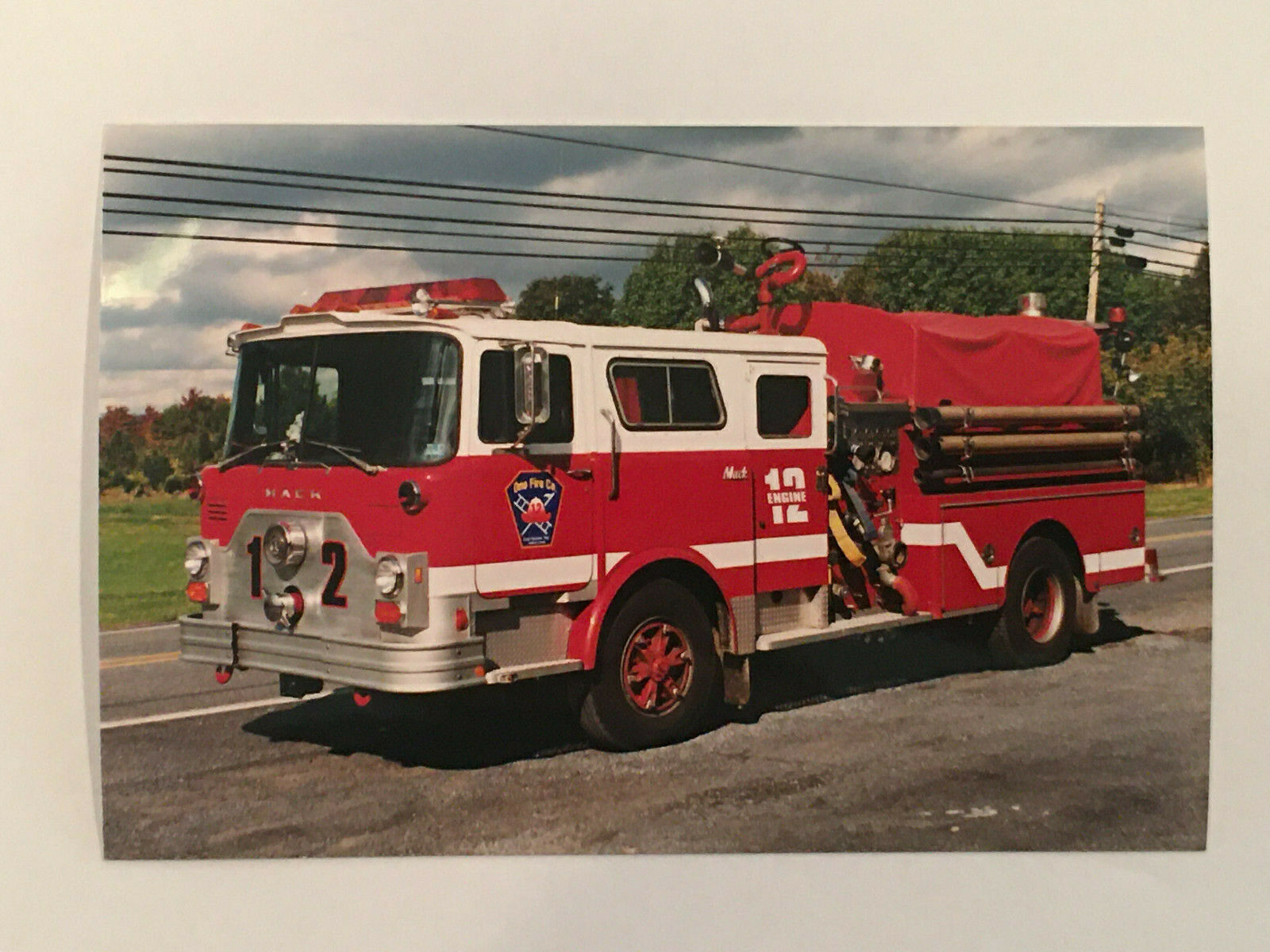 Mack Fire Truck Wallpapers