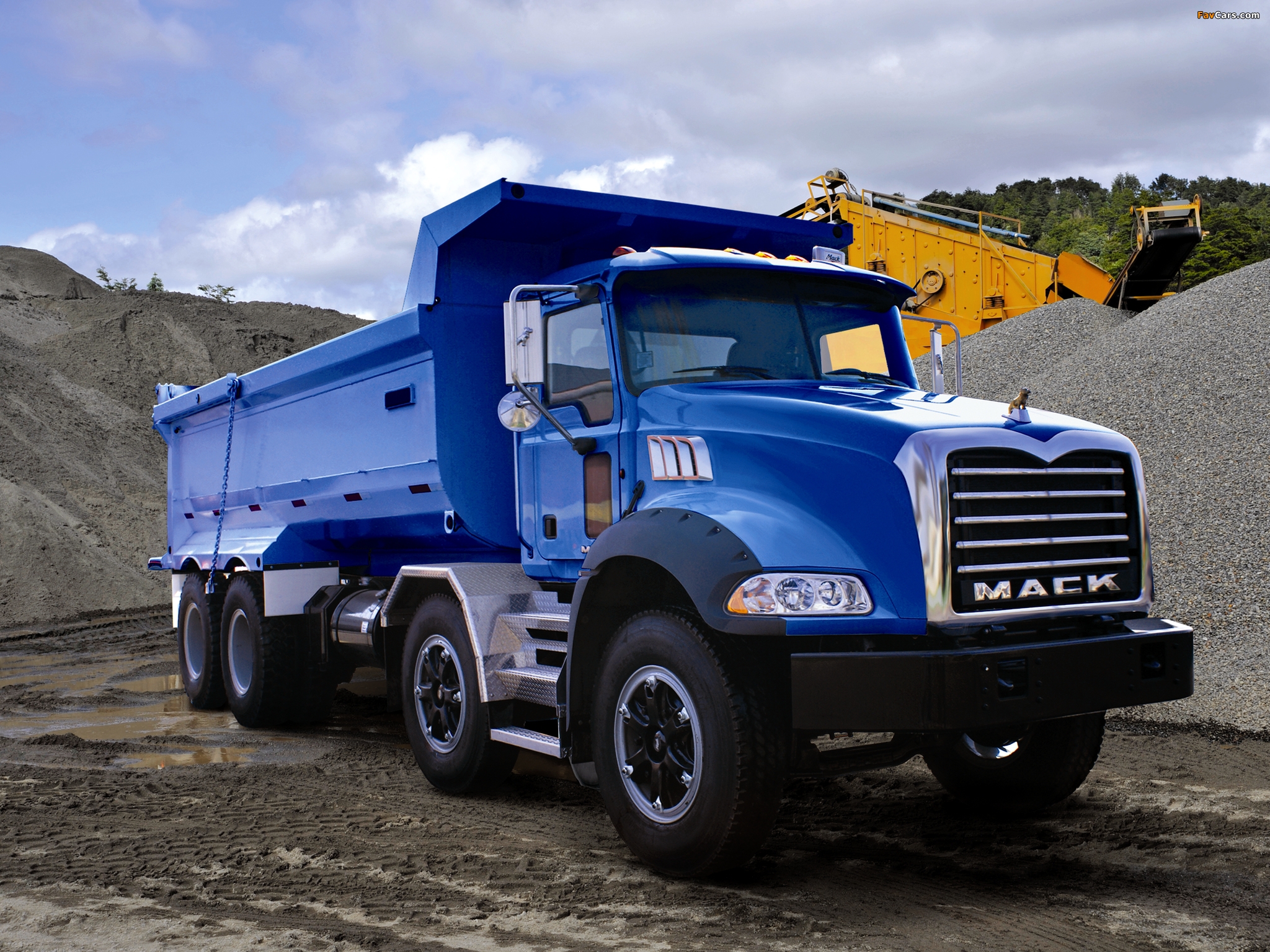 Mack Granite Wallpapers