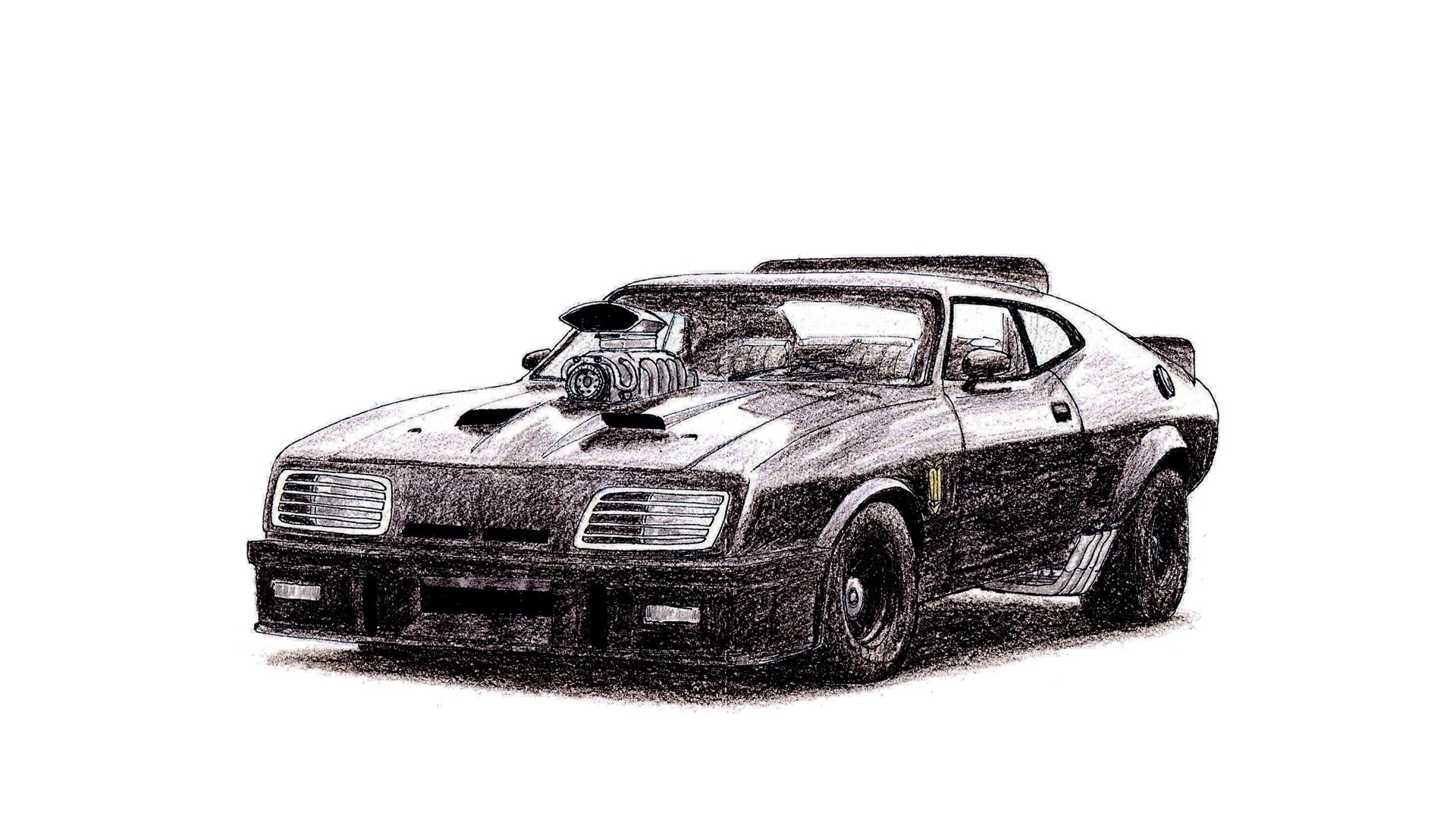 Mad Max Interceptor Wallpapers