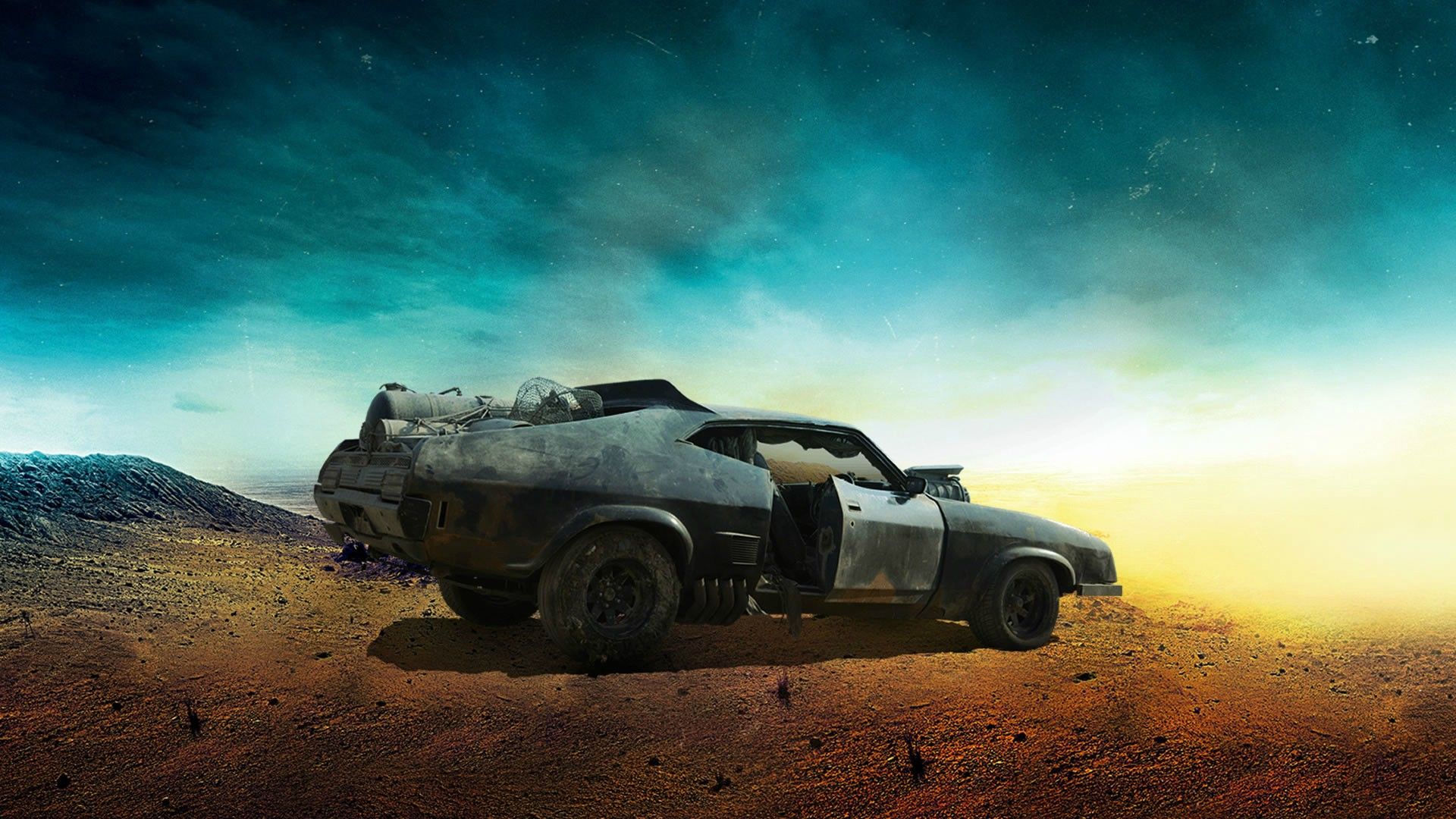 Mad Max Interceptor Wallpapers