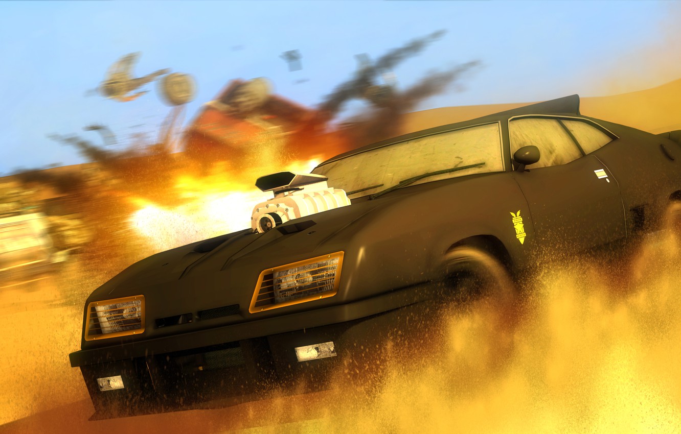 Mad Max Interceptor Wallpapers