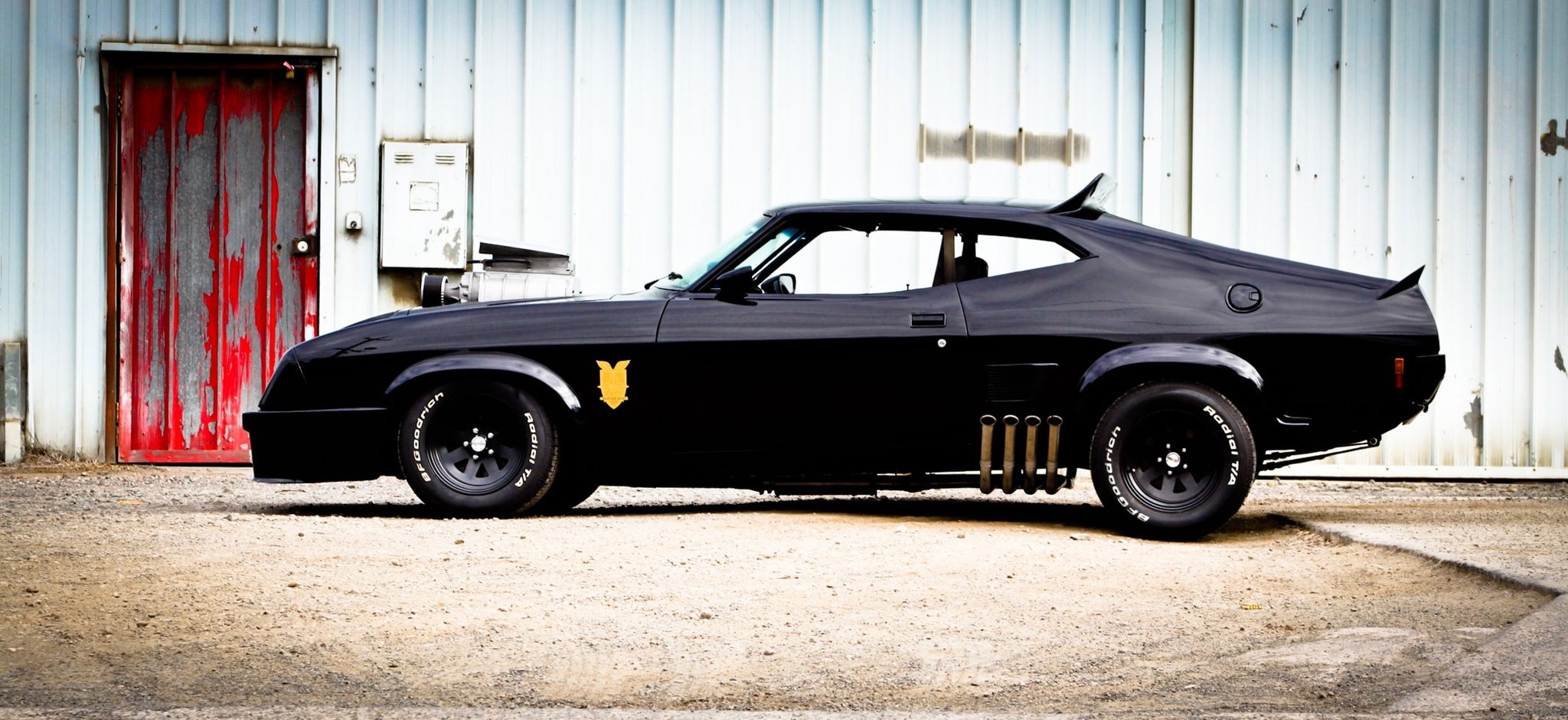 Mad Max Interceptor Wallpapers