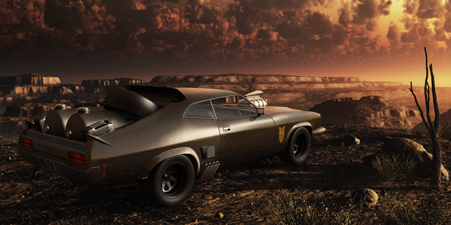 Mad Max Interceptor Wallpapers