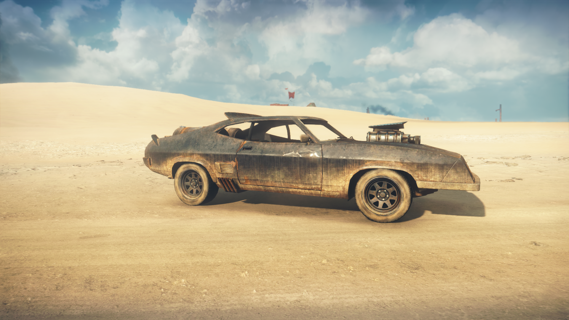 Mad Max Interceptor Wallpapers