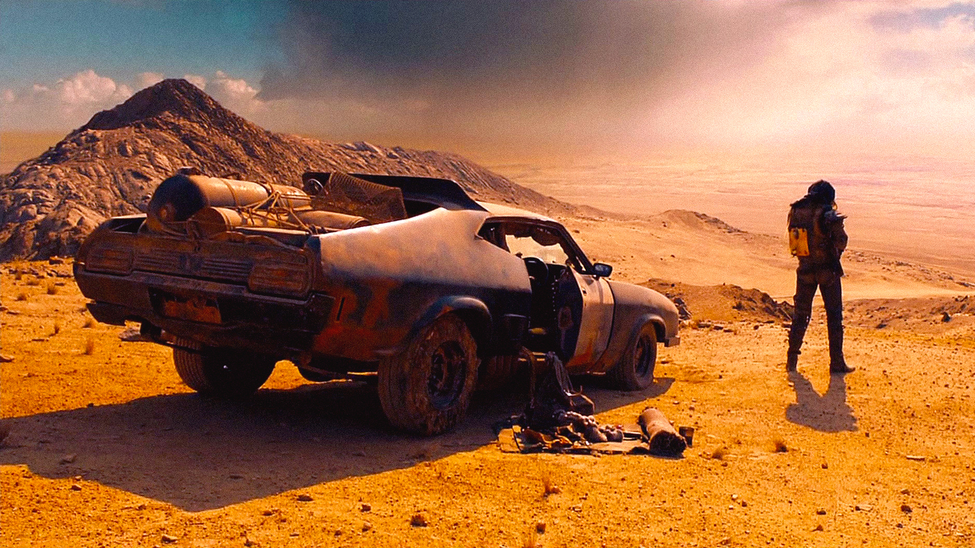 Mad Max Interceptor Wallpapers