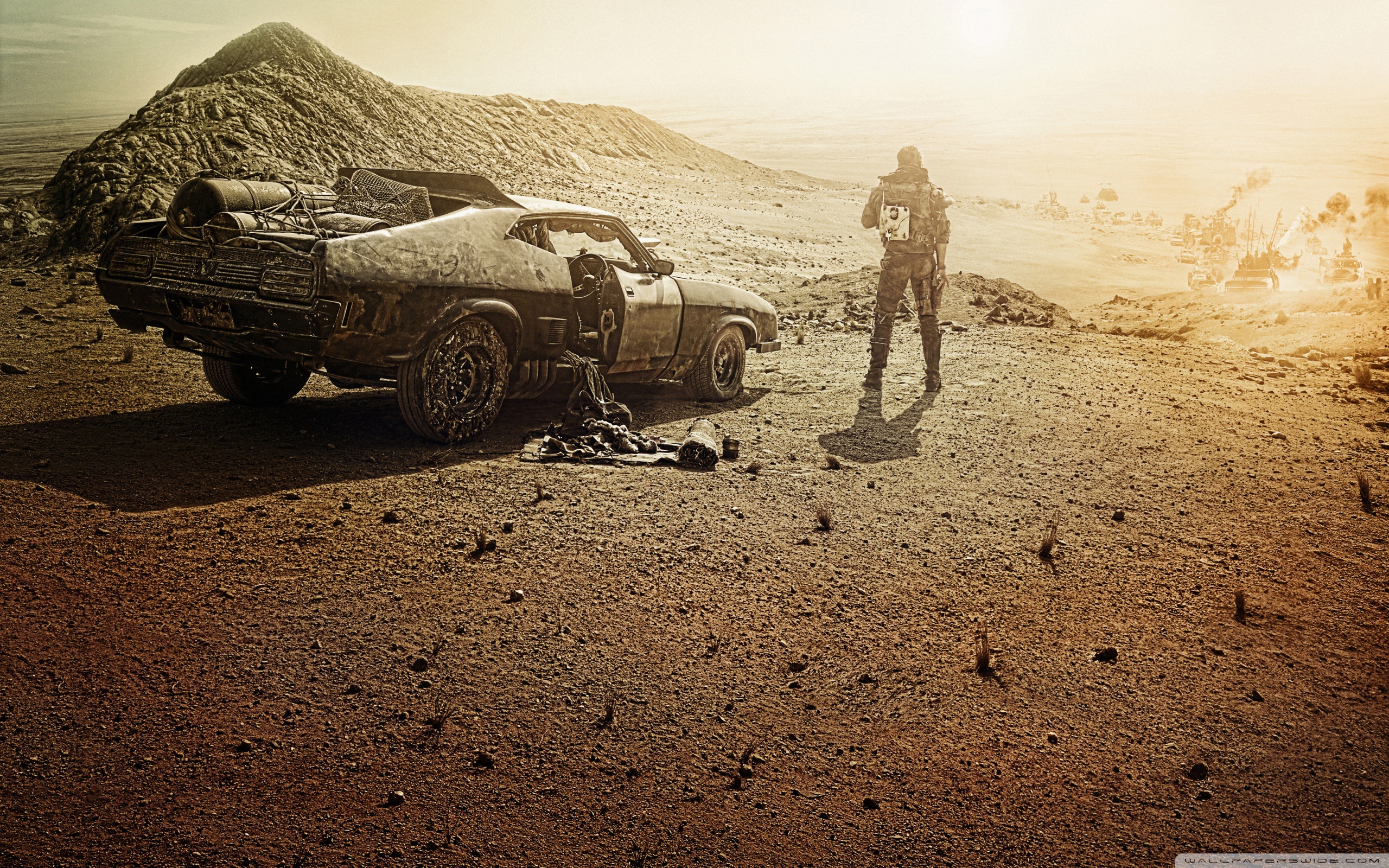 Mad Max Interceptor Wallpapers