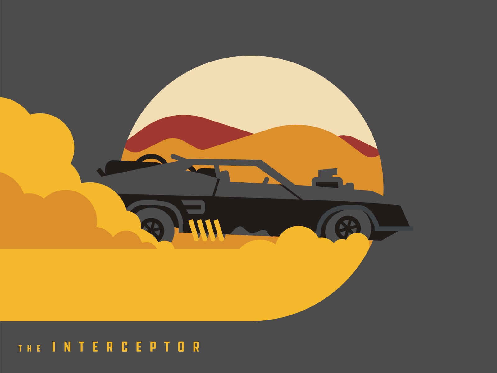 Mad Max Interceptor Wallpapers