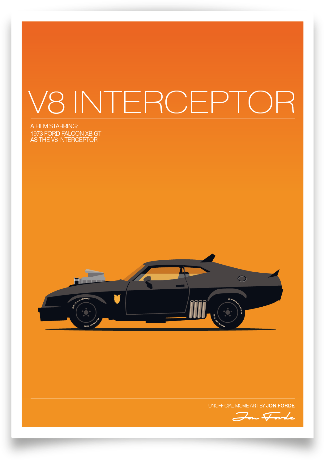 Mad Max Interceptor Wallpapers