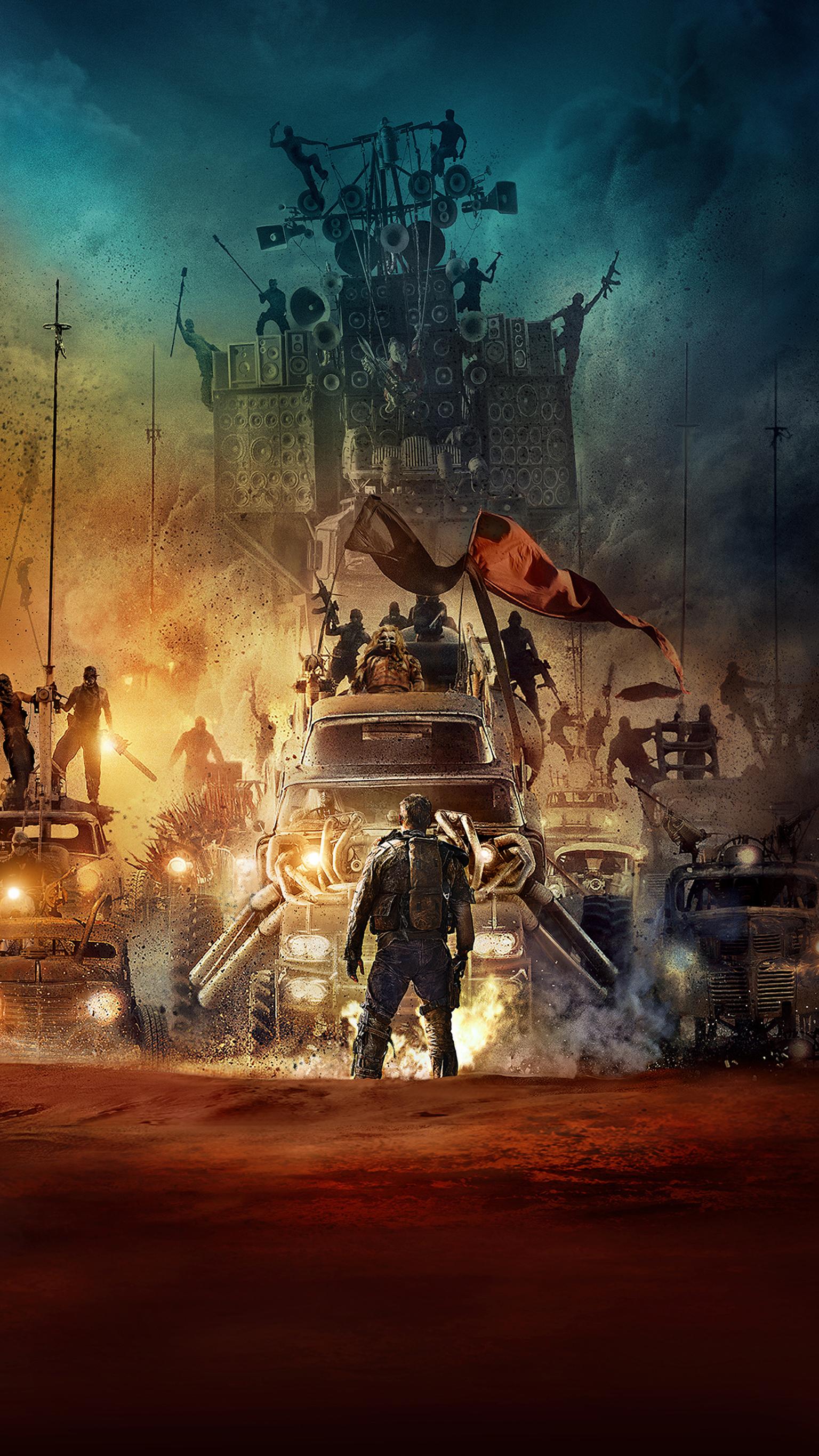 Mad Max Interceptor Wallpapers