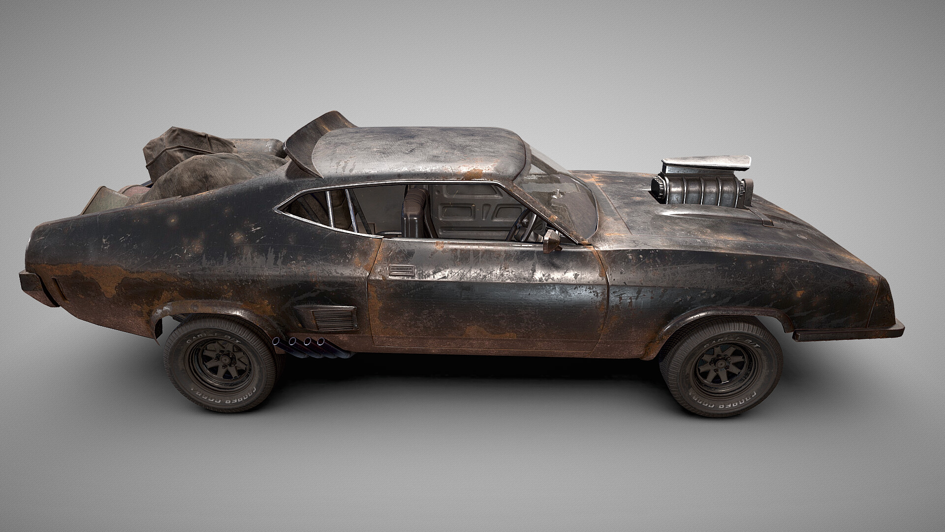 Mad Max Interceptor Wallpapers