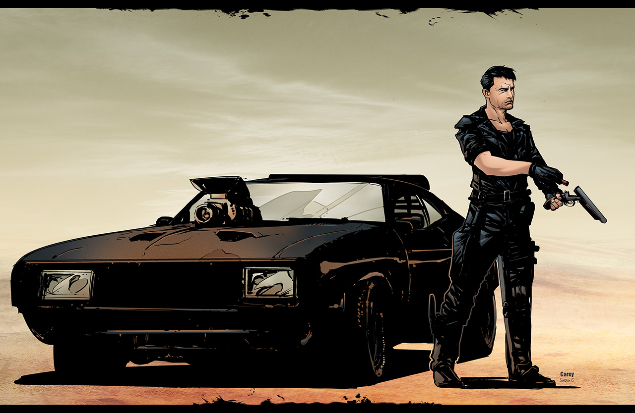 Mad Max Interceptor Wallpapers