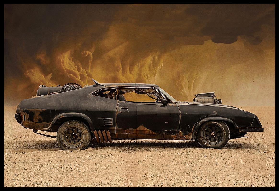 Mad Max Interceptor Wallpapers