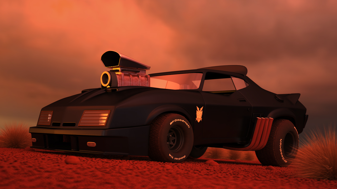 Mad Max Interceptor Wallpapers