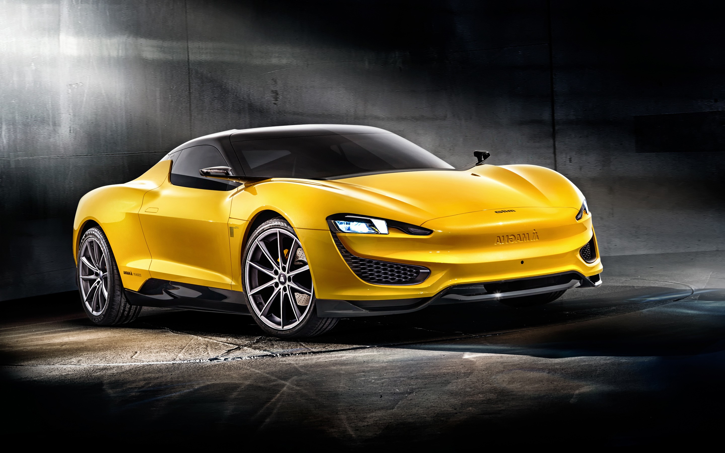 Magna Steyr Mila Alpin Concept Wallpapers