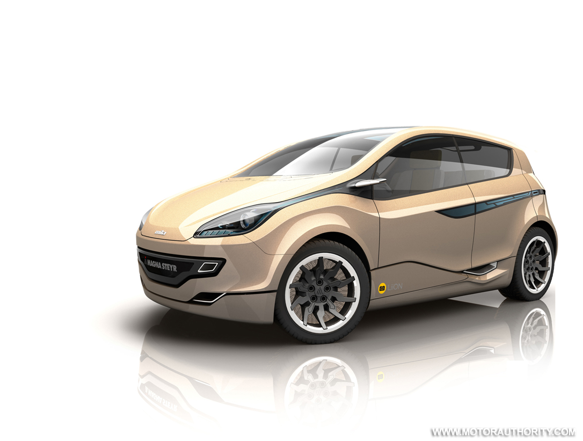 Magna Steyr Mila Alpin Concept Wallpapers