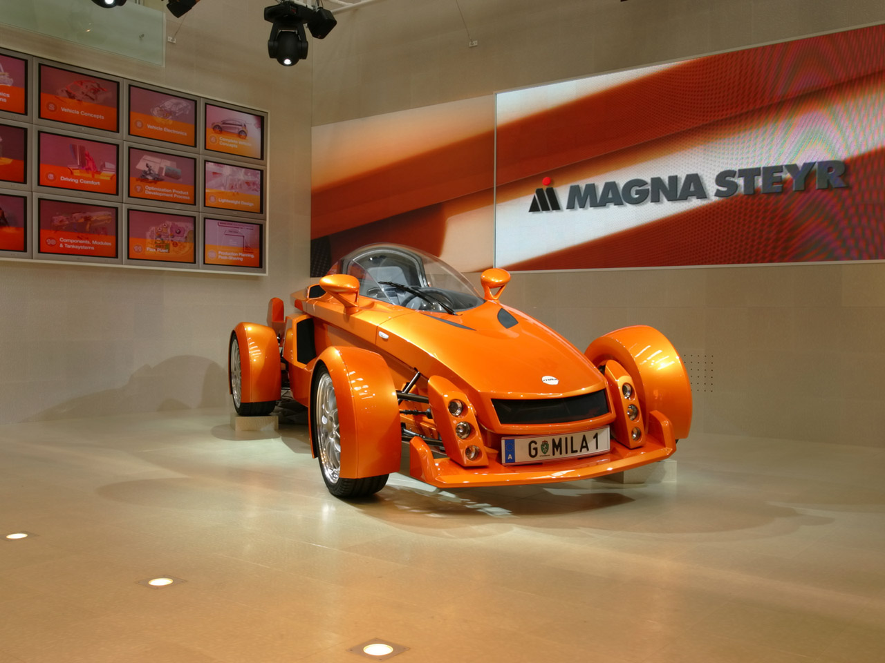 Magna Steyr Mila Alpin Concept Wallpapers