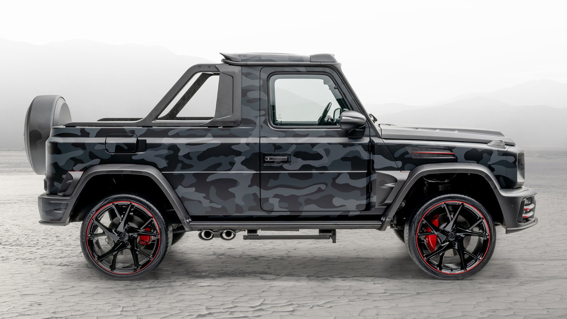 Mansory Star Trooper Pickup Wallpapers