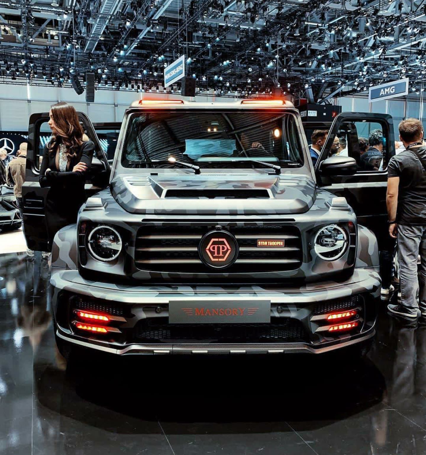 Mansory Star Trooper Pickup Wallpapers