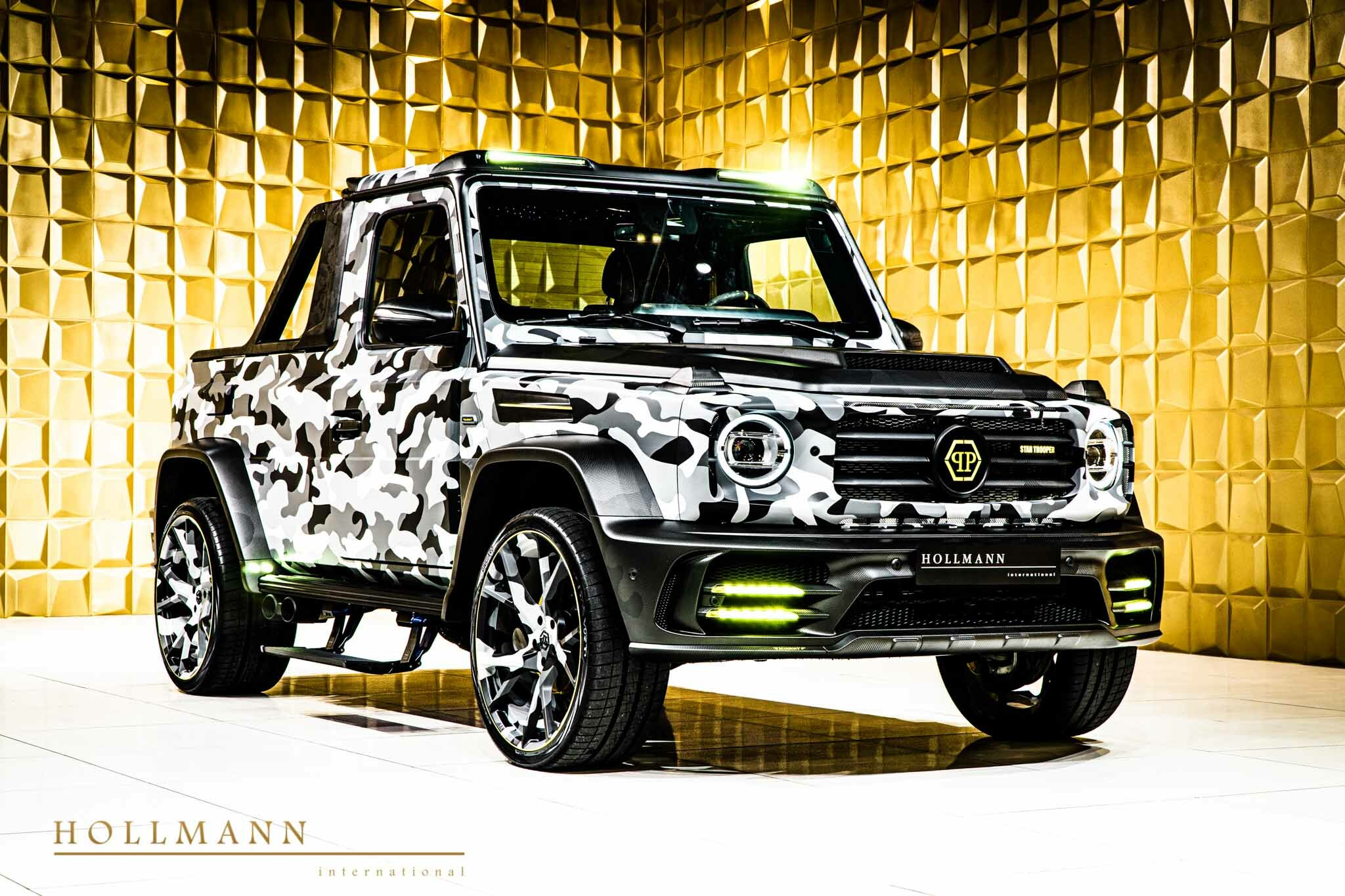 Mansory Star Trooper Pickup Wallpapers