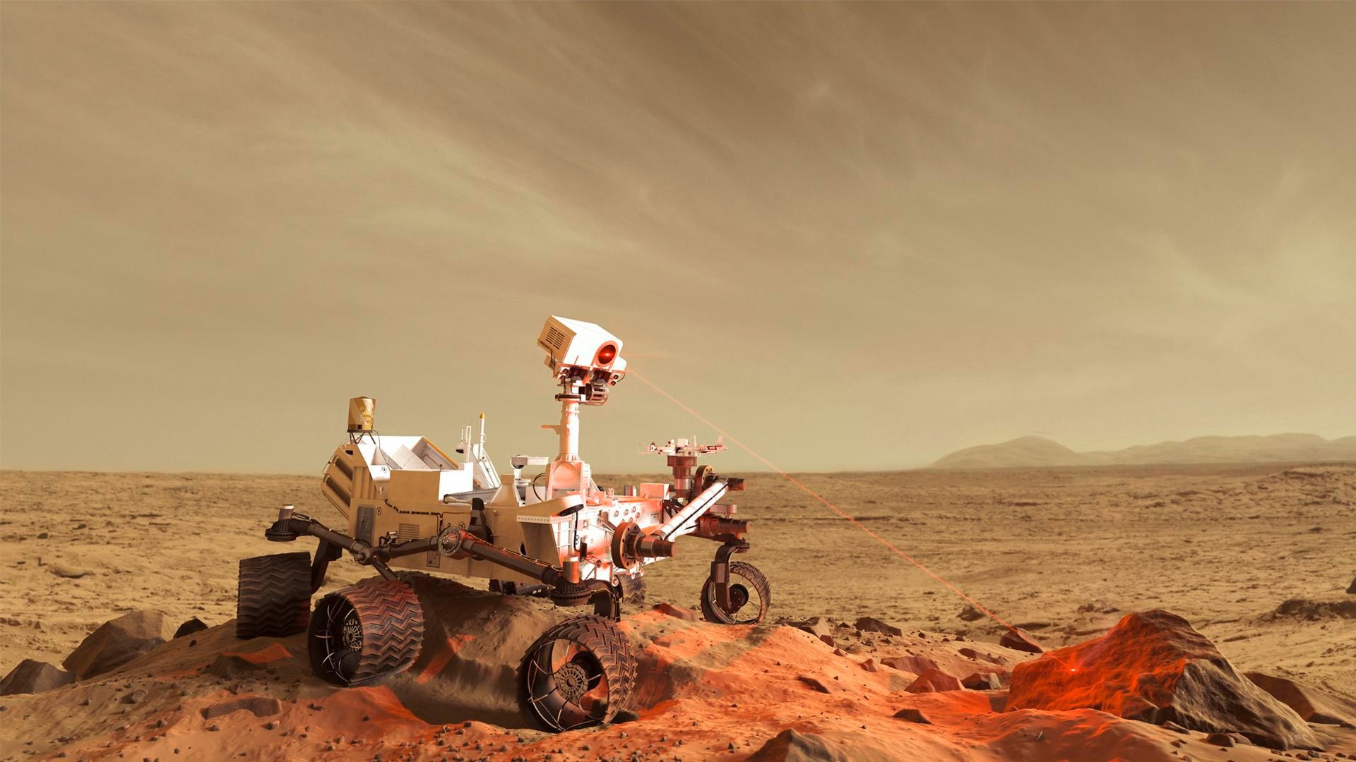 Mars Rover Wallpapers