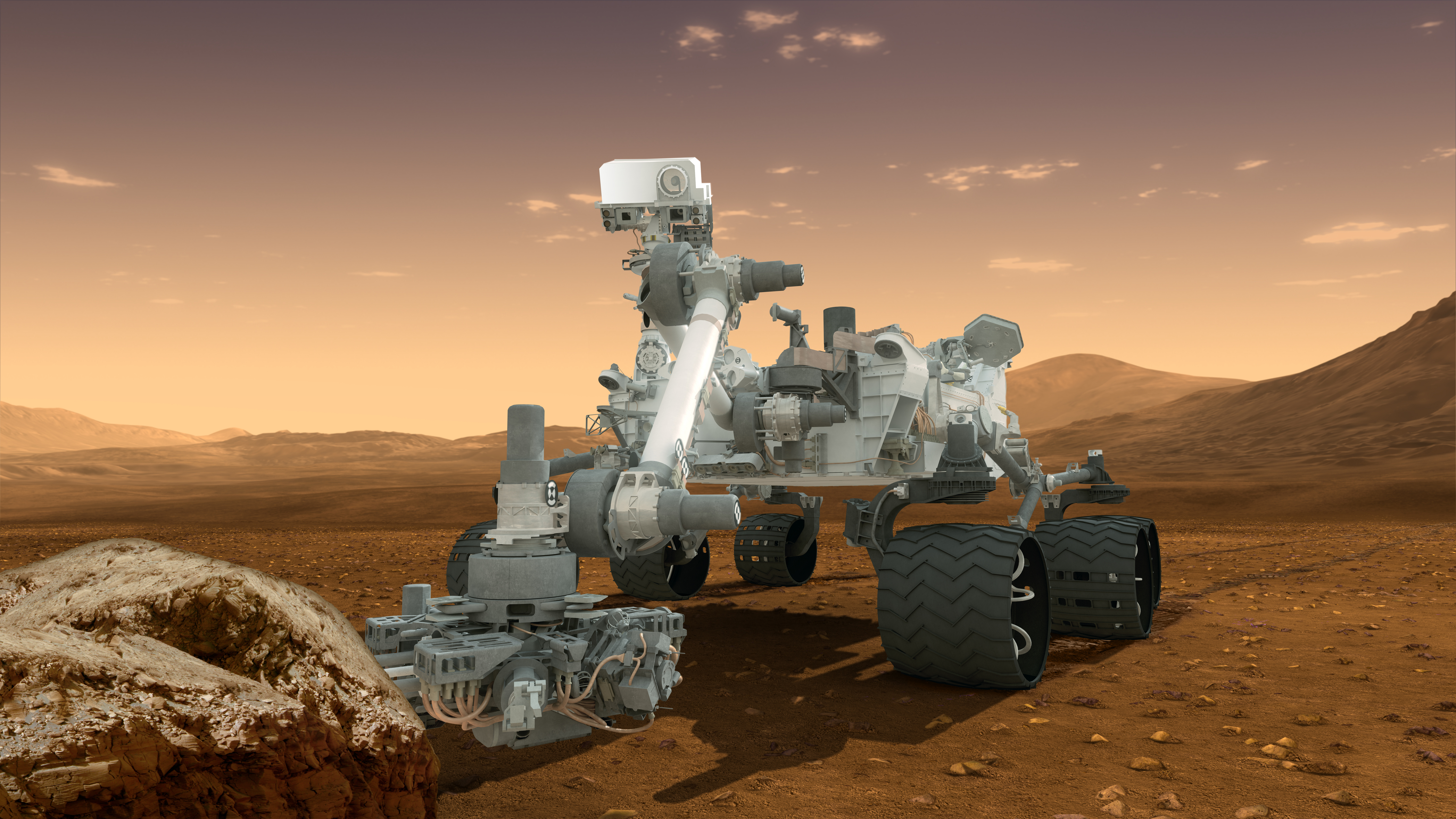 Mars Rover Wallpapers