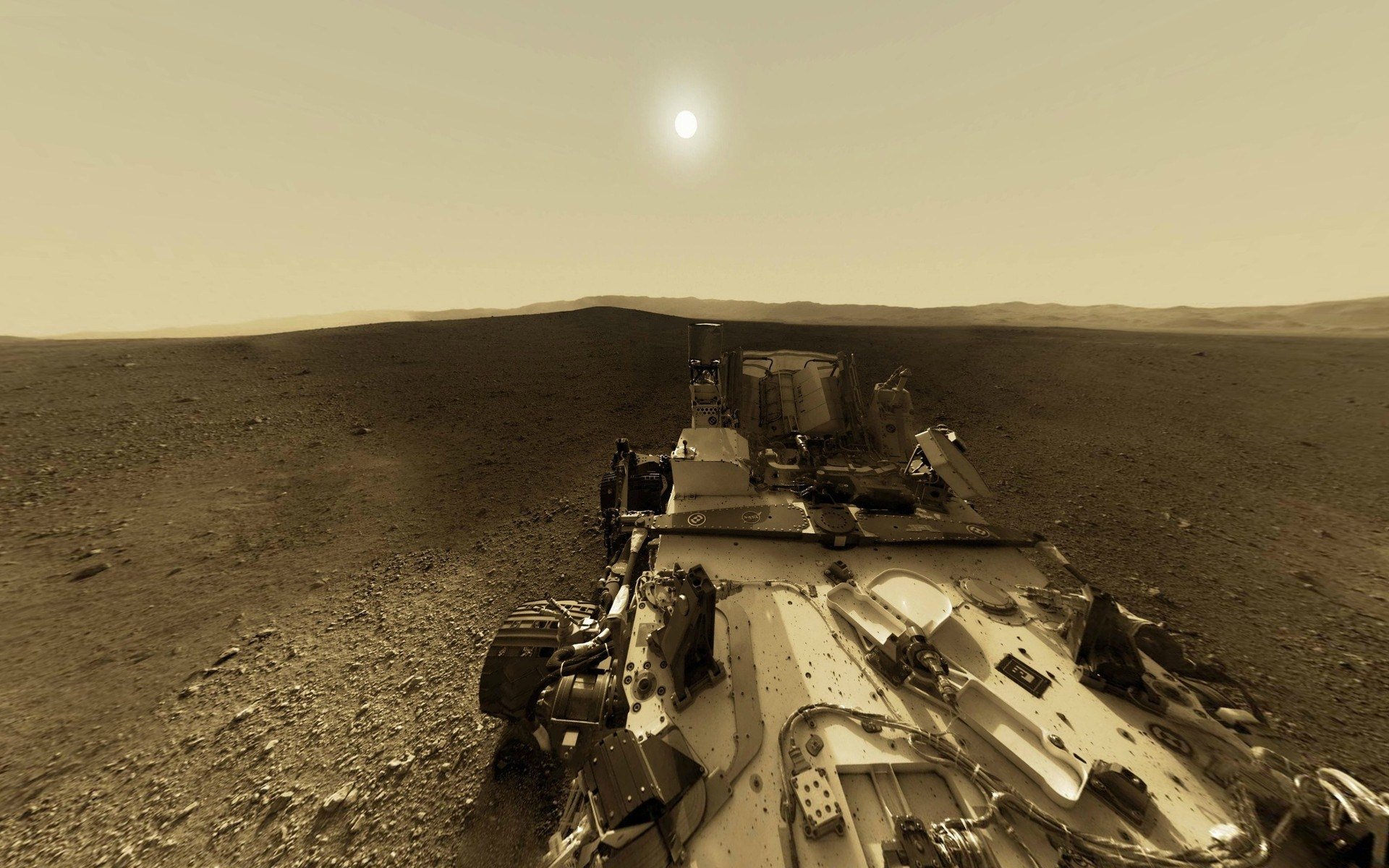 Mars Rover Wallpapers