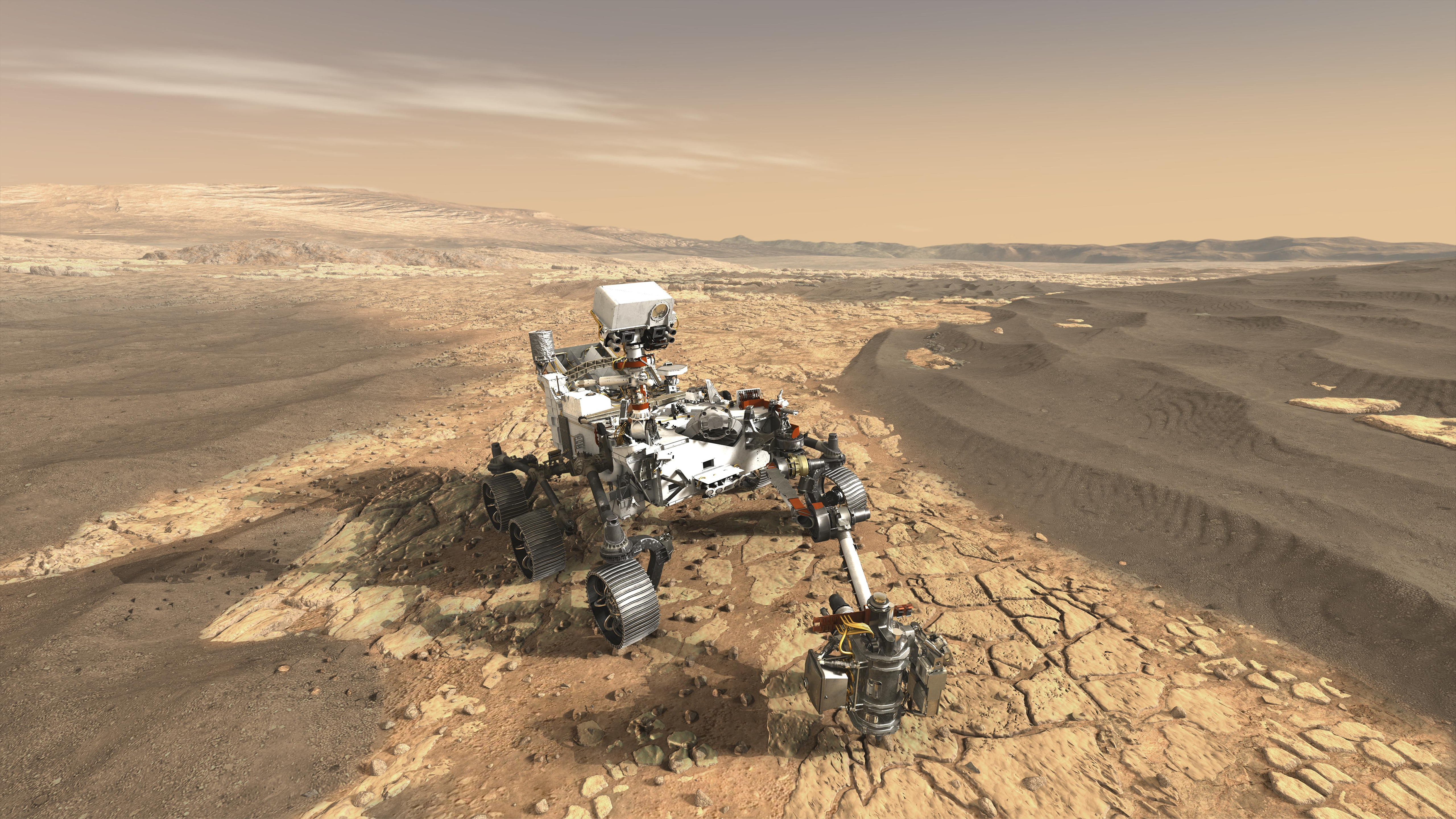 Mars Rover Wallpapers