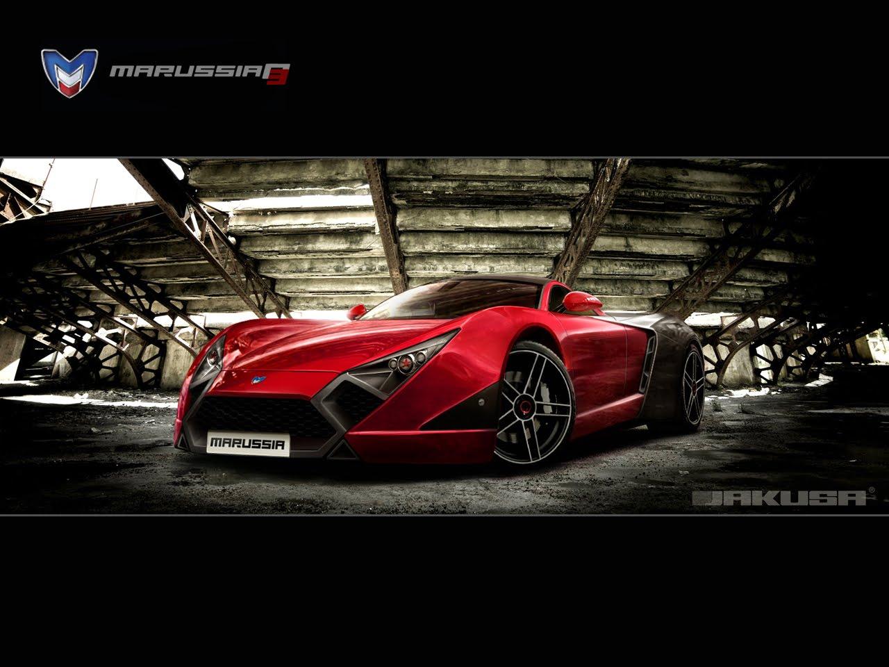 Marussia Wallpapers