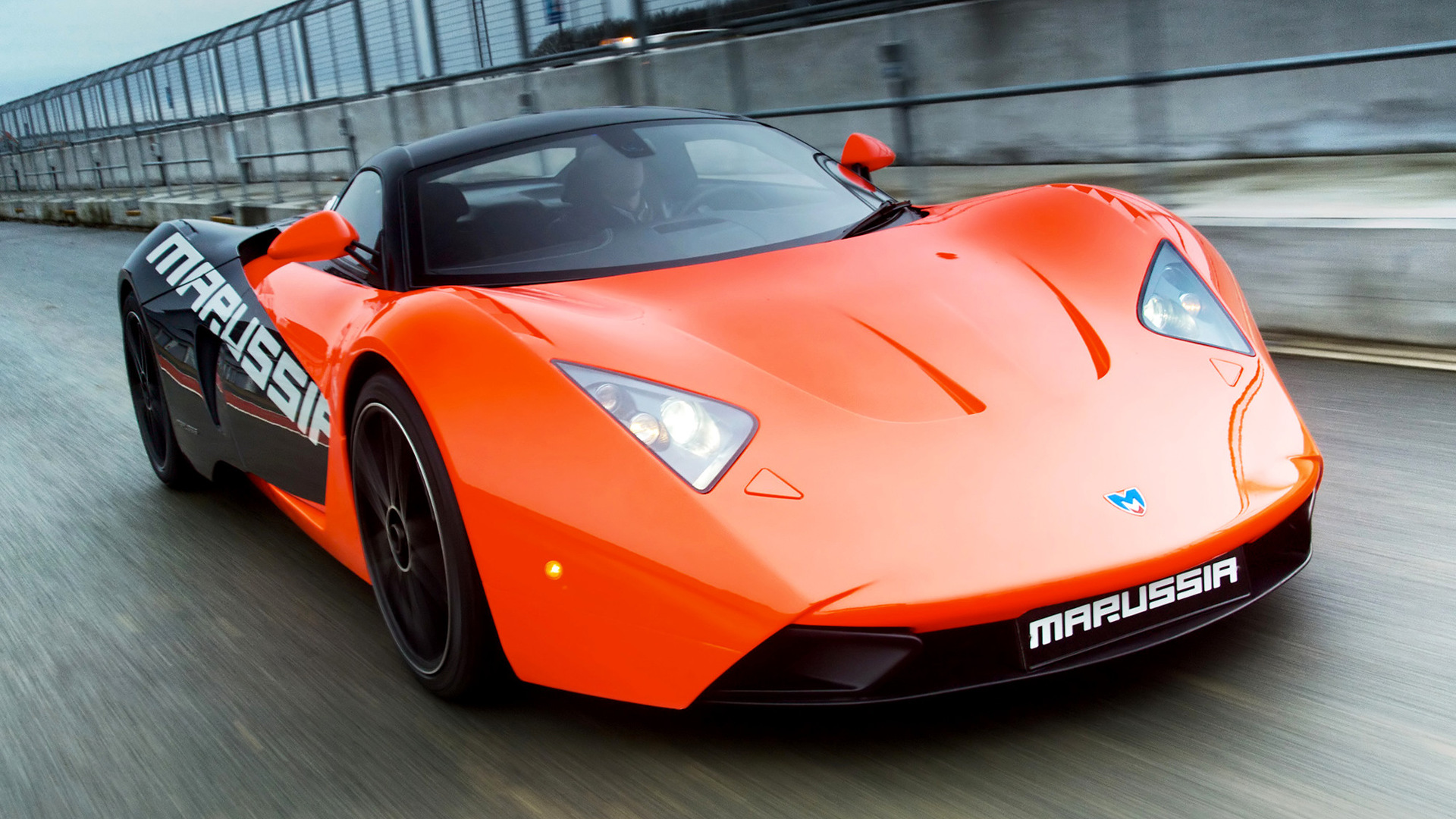 Marussia B1 Wallpapers