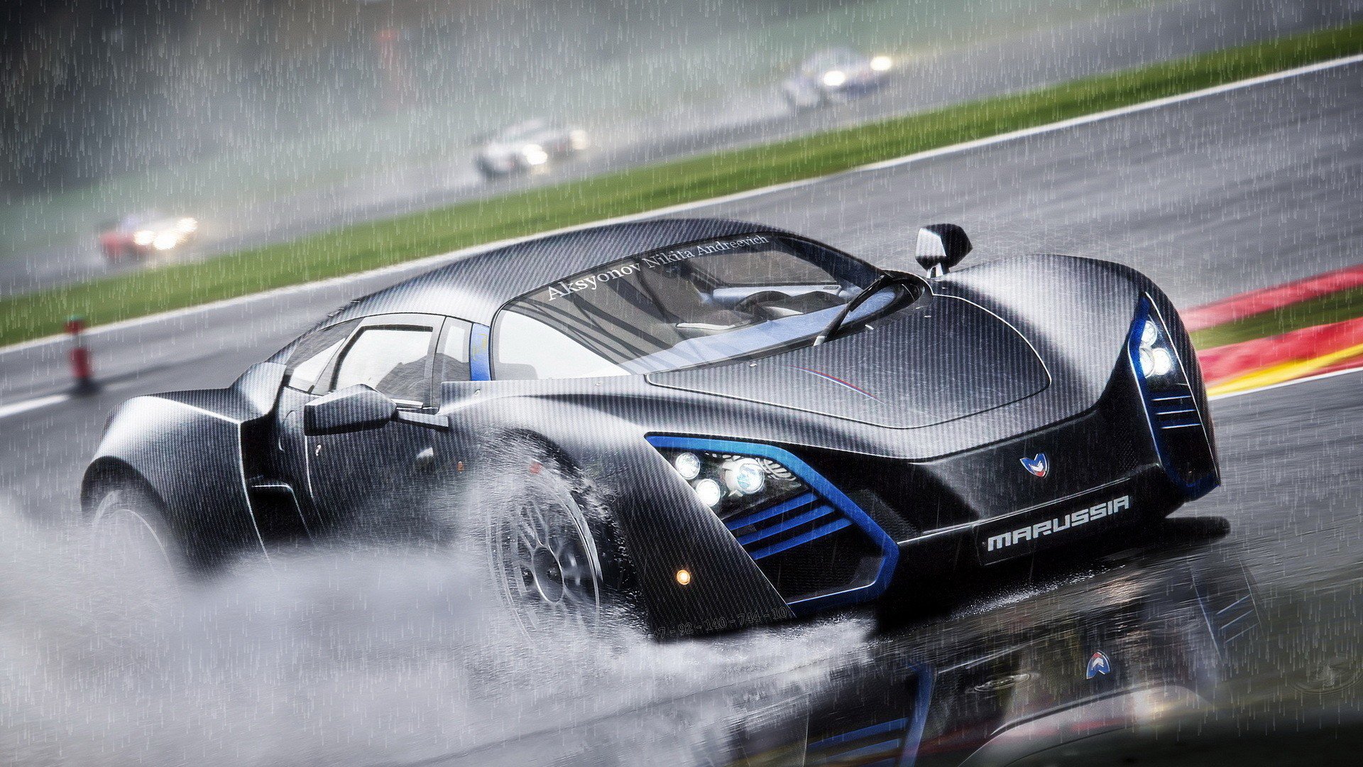 Marussia B2 Wallpapers