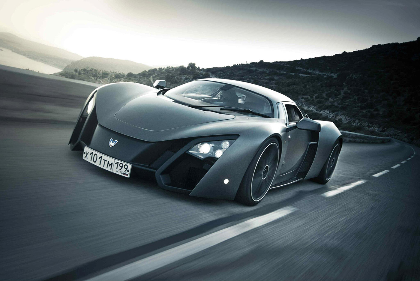 Marussia B2 Wallpapers