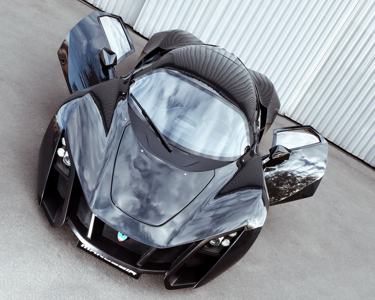 Marussia B2 Wallpapers