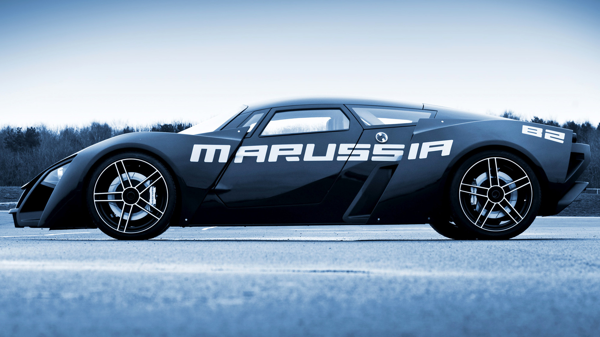 Marussia B2 Wallpapers